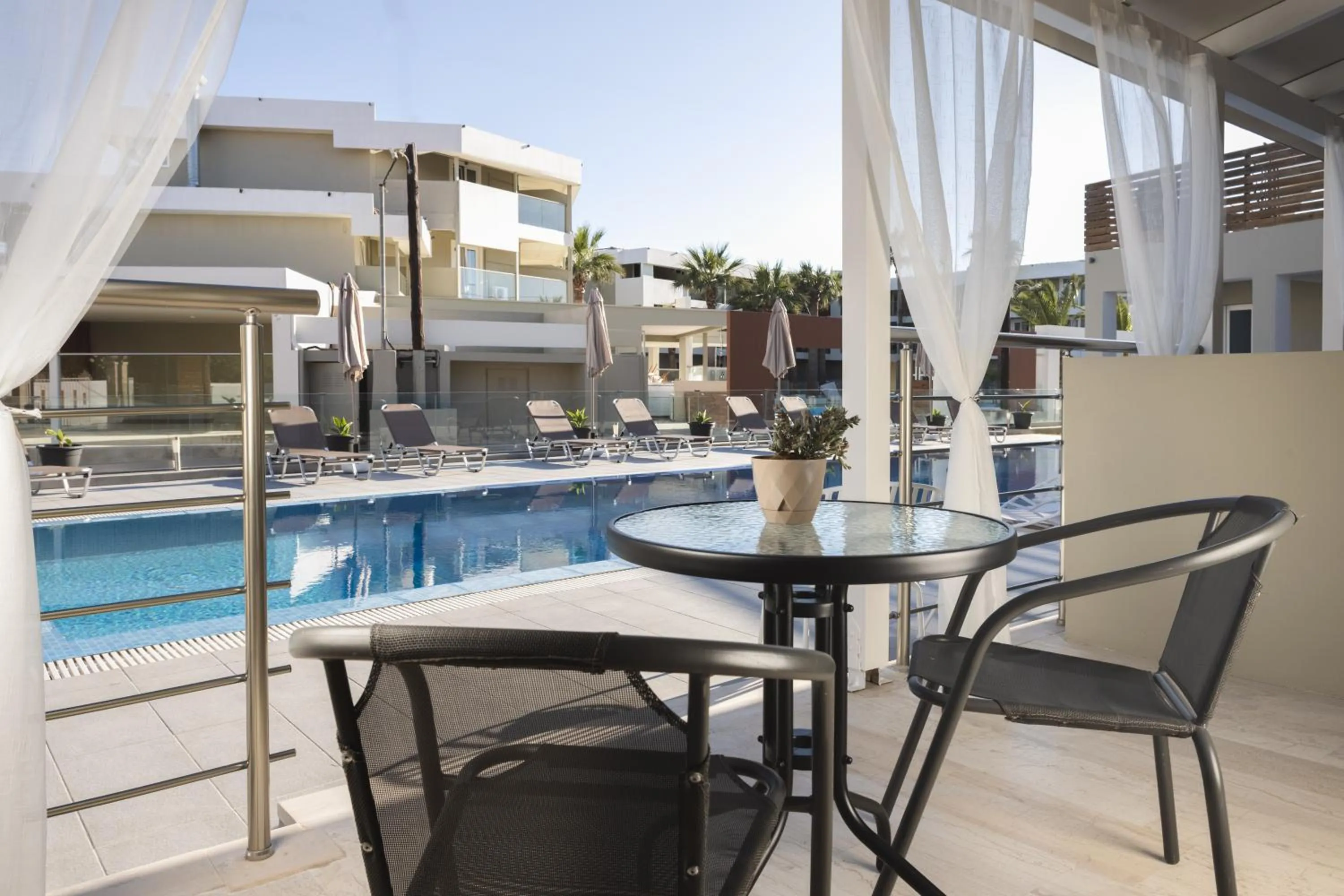 Balcony/Terrace in Adorno di Zante