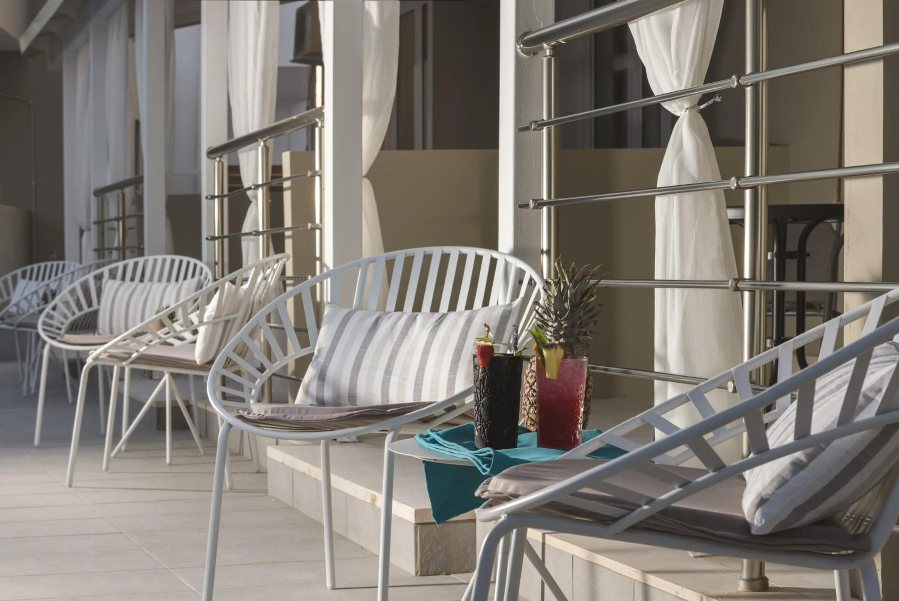 Patio in Adorno di Zante