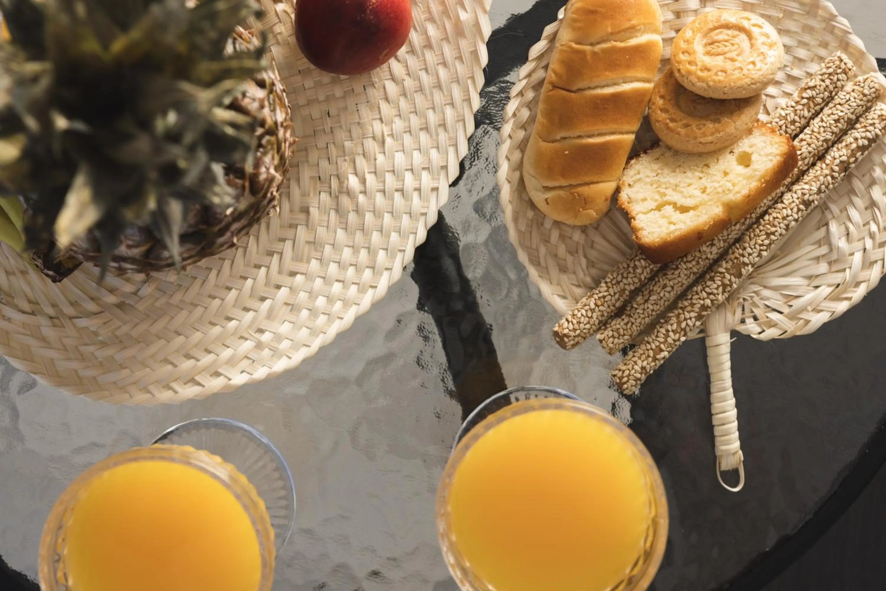 Breakfast in Adorno di Zante