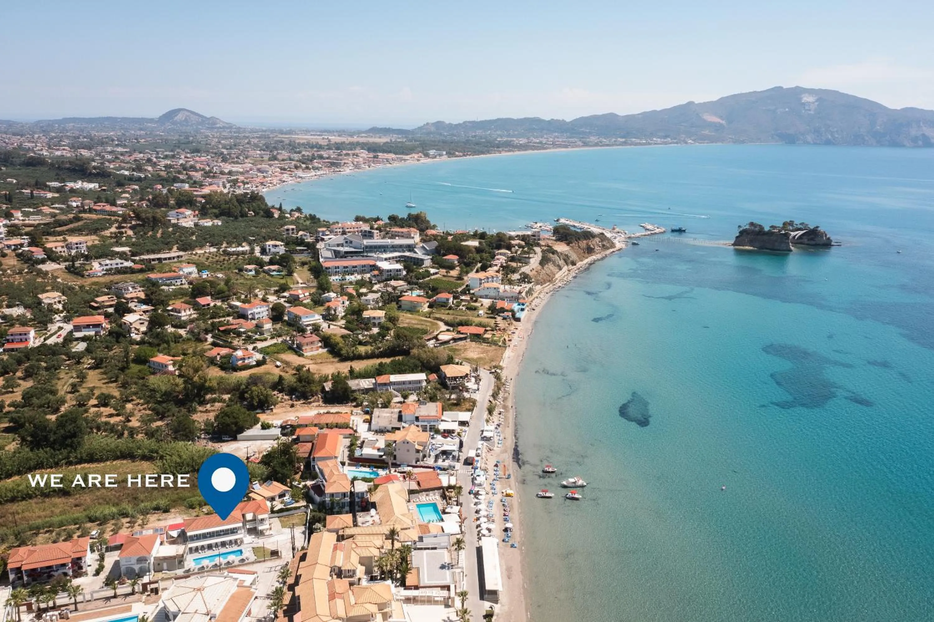 Location in Adorno di Zante