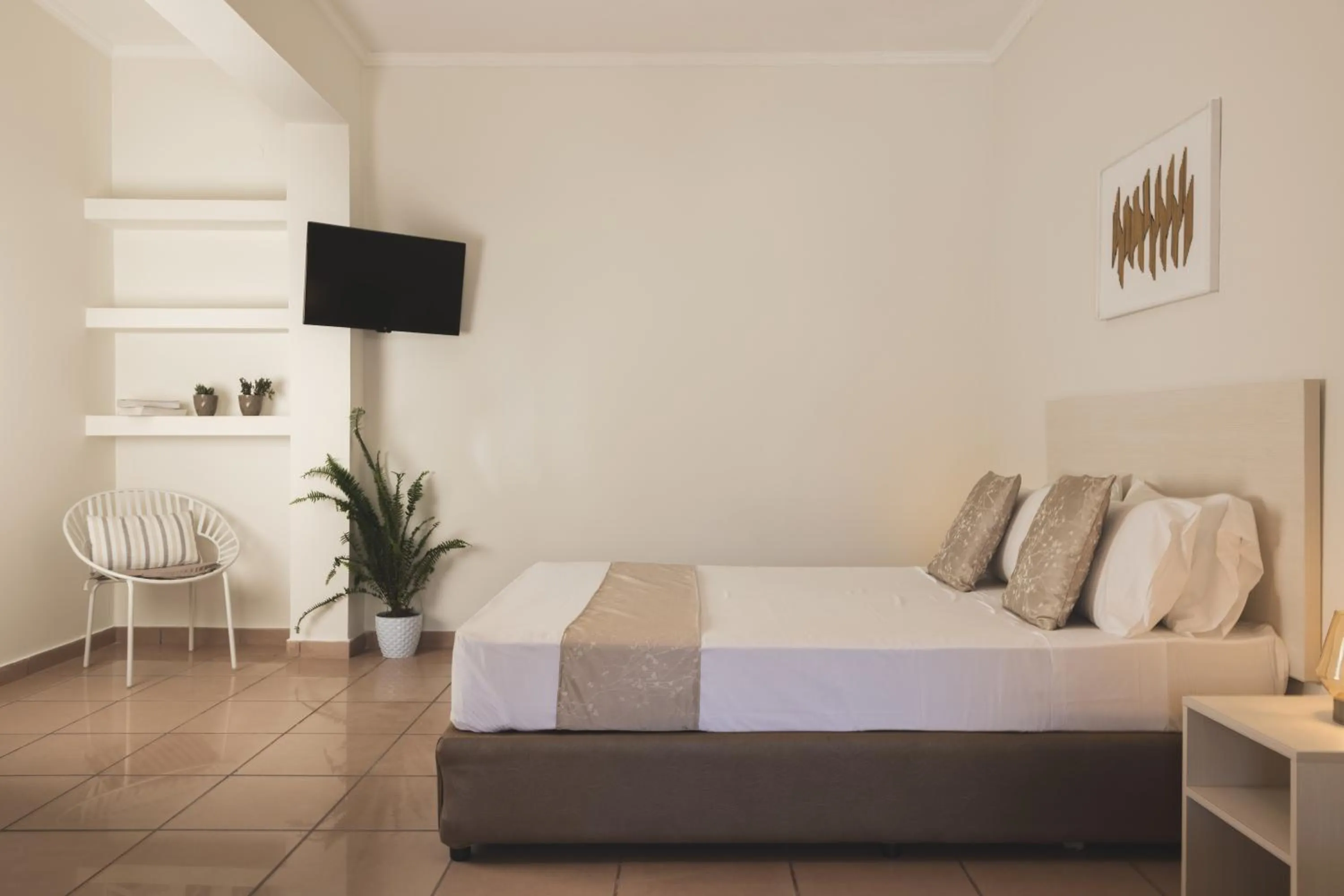 Bedroom in Adorno di Zante