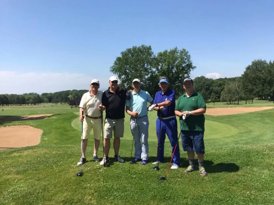 Golfcourse in Les Portails Bleus