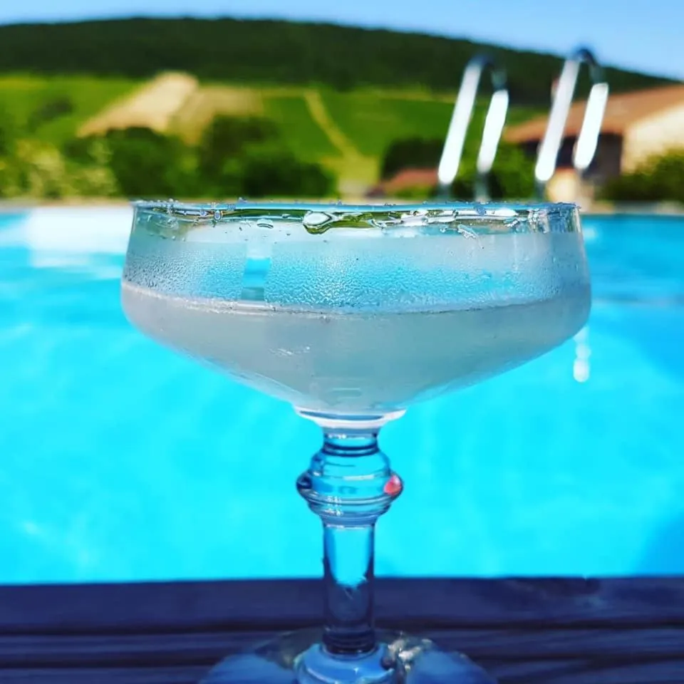 Swimming pool in Les Portails Bleus