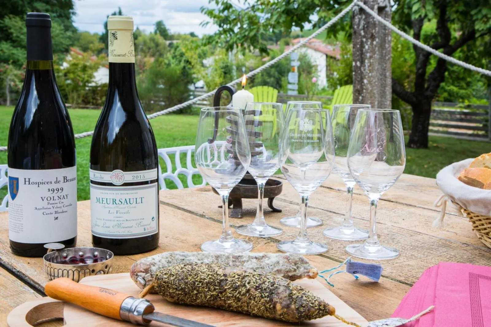 Balcony/Terrace in Les Portails Bleus