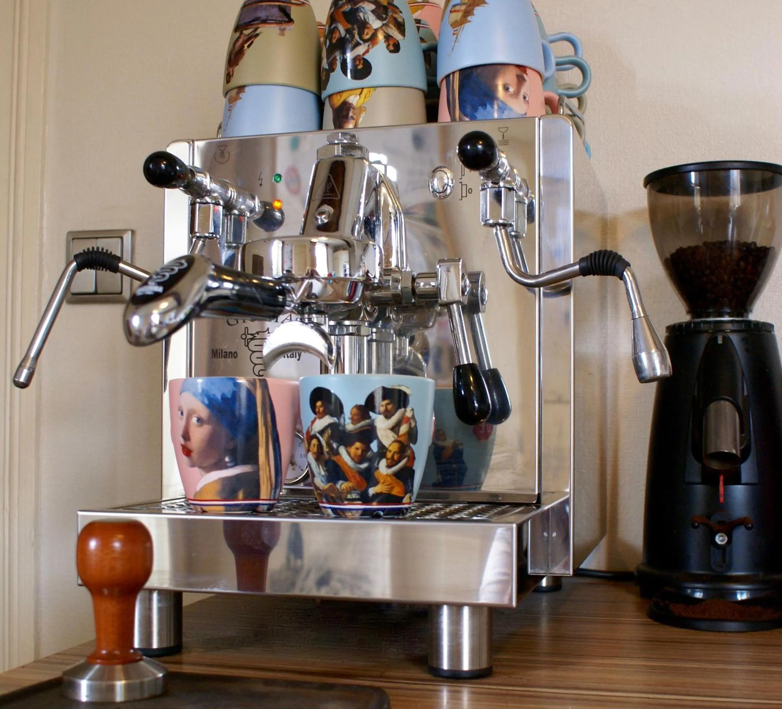 Breakfast in Les Portails Bleus