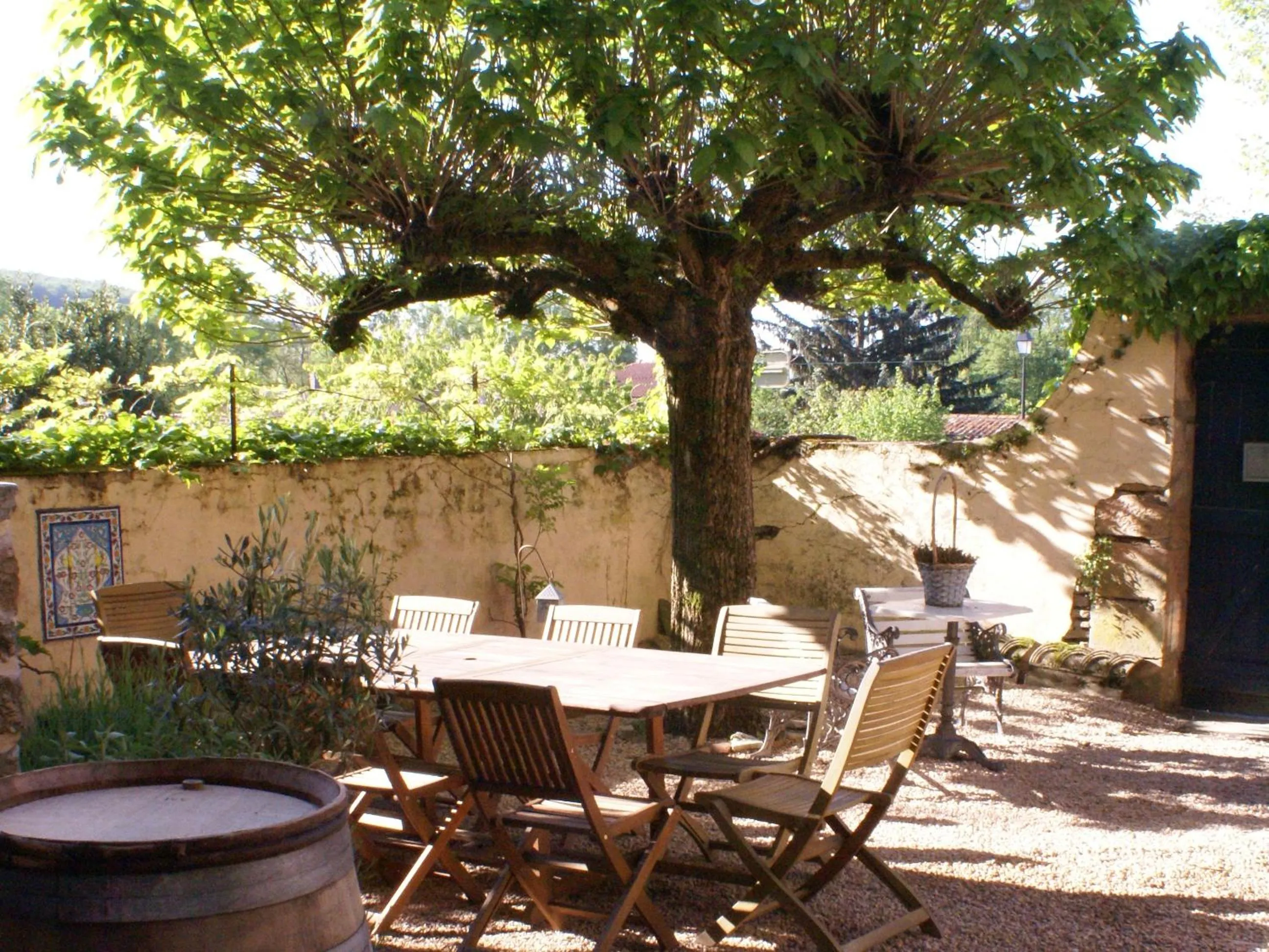 Patio in Les Portails Bleus