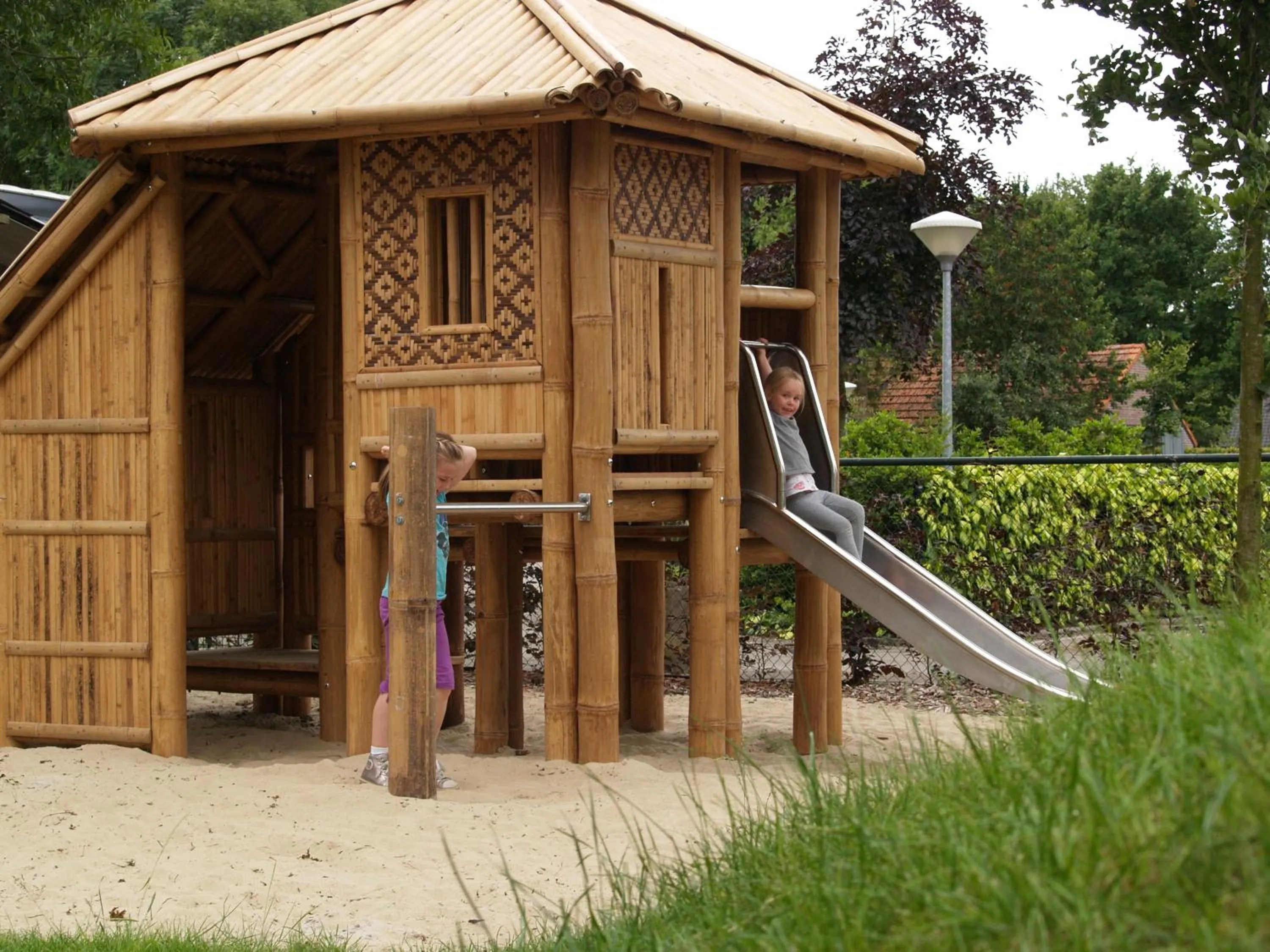 Children play ground in Hotel Lemmenhof