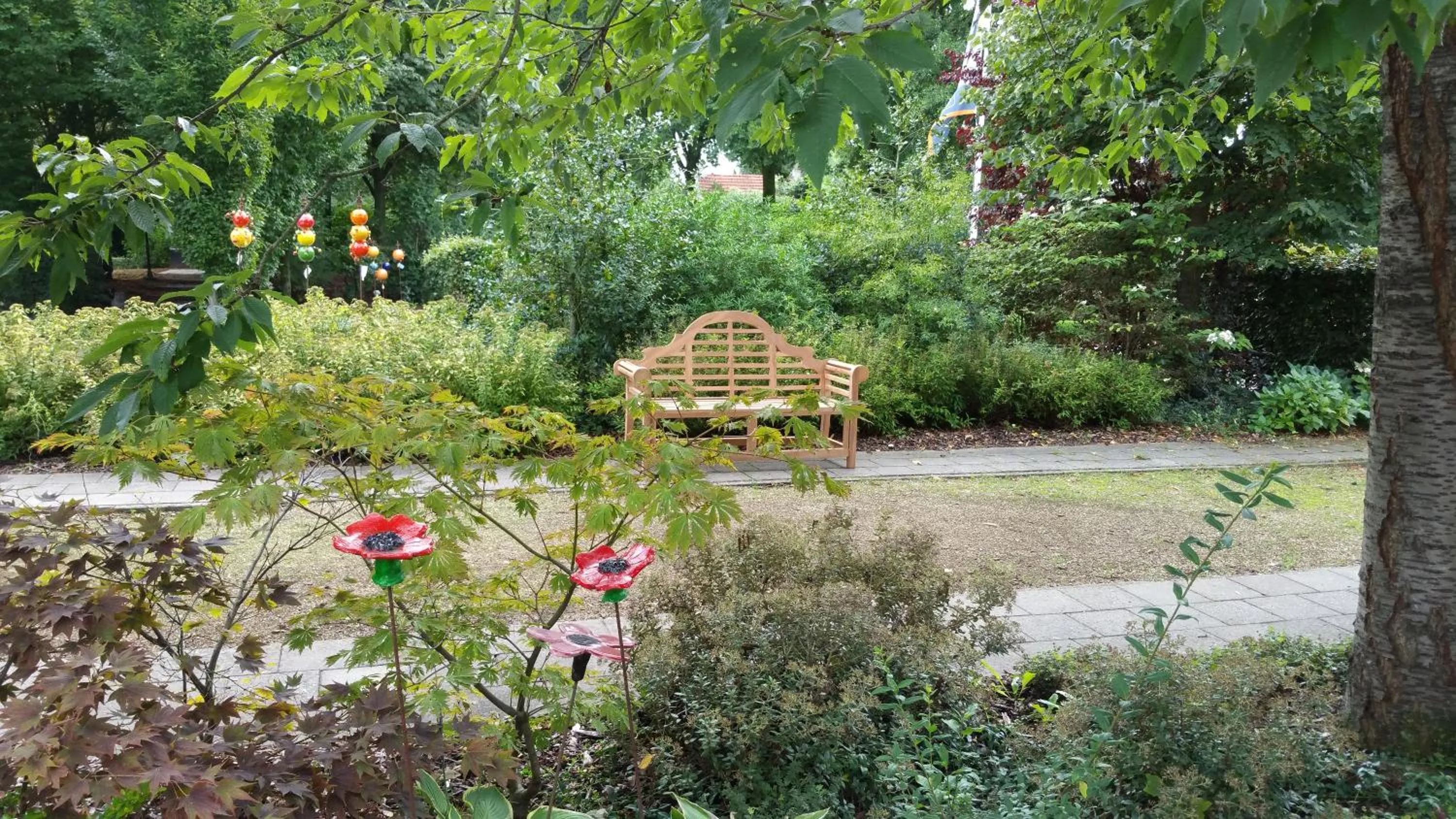 Garden in Hotel Lemmenhof