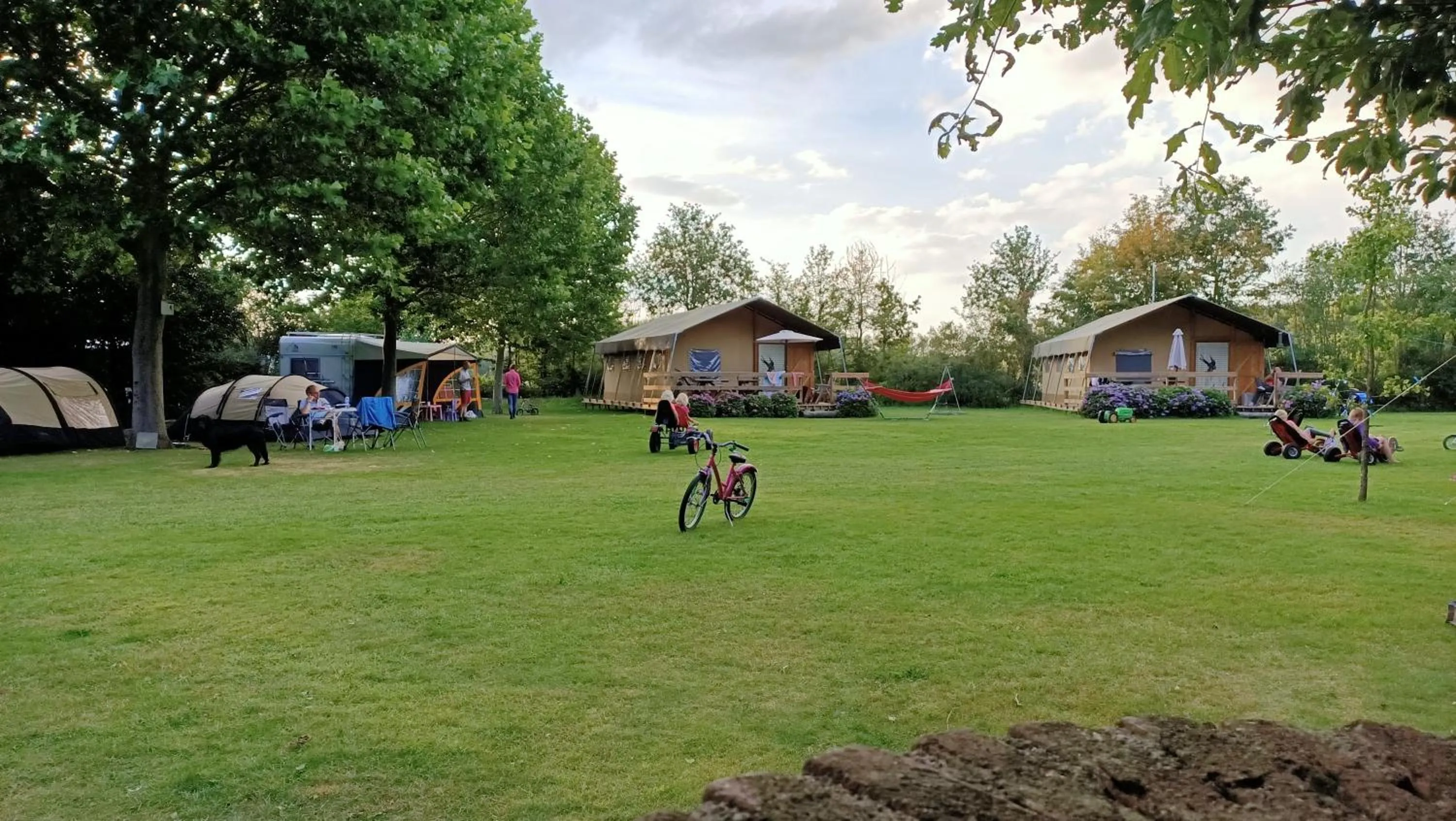 On site in Hotel Lemmenhof