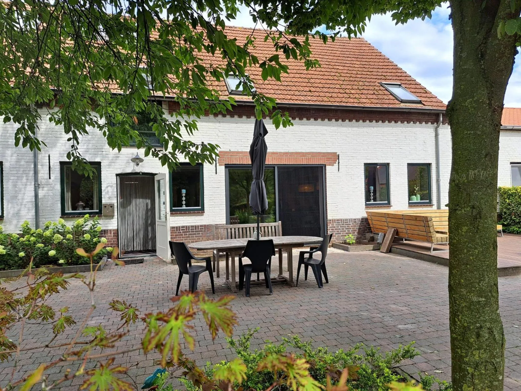 Balcony/Terrace in Hotel Lemmenhof