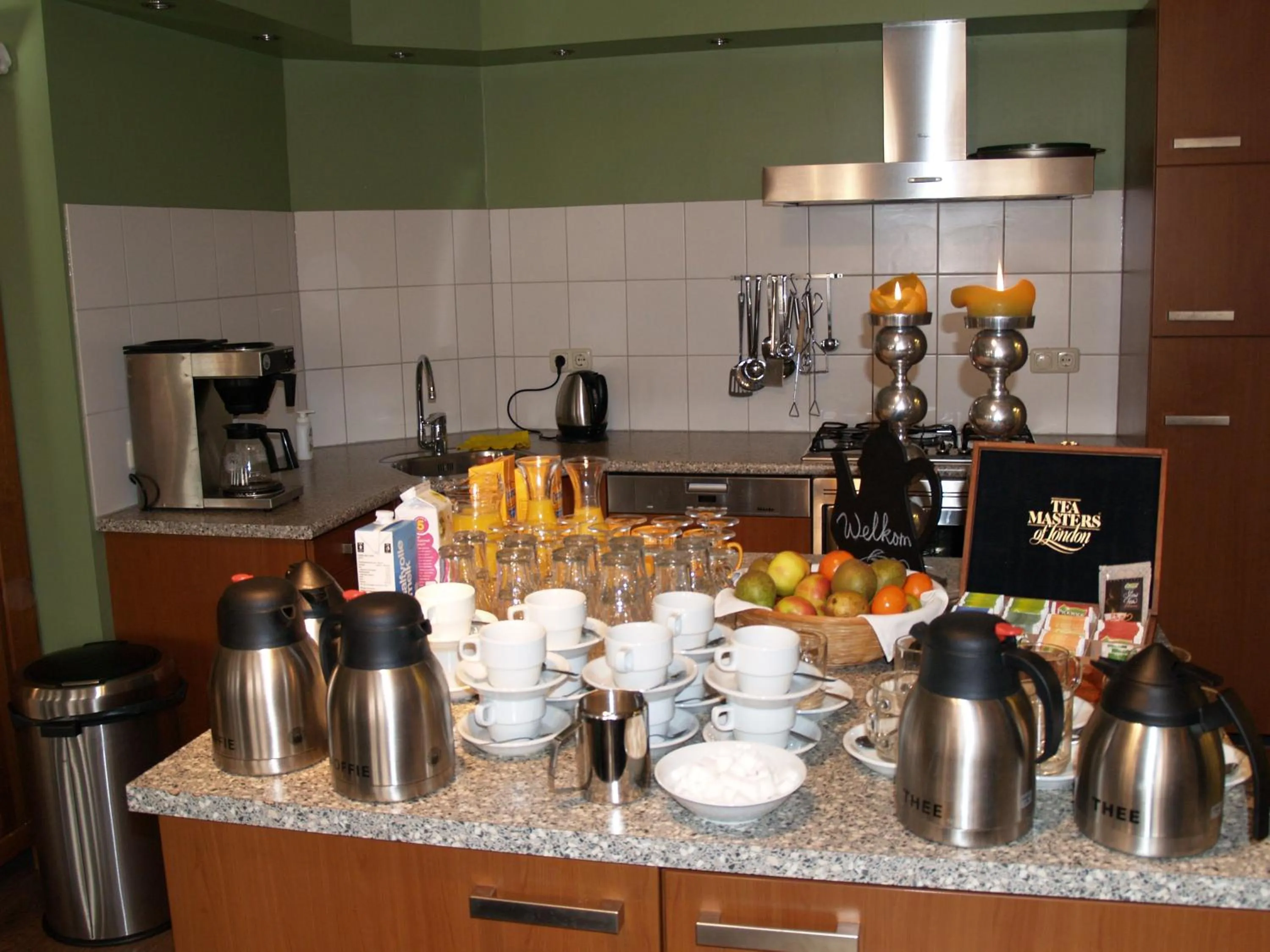 Breakfast in Hotel Lemmenhof