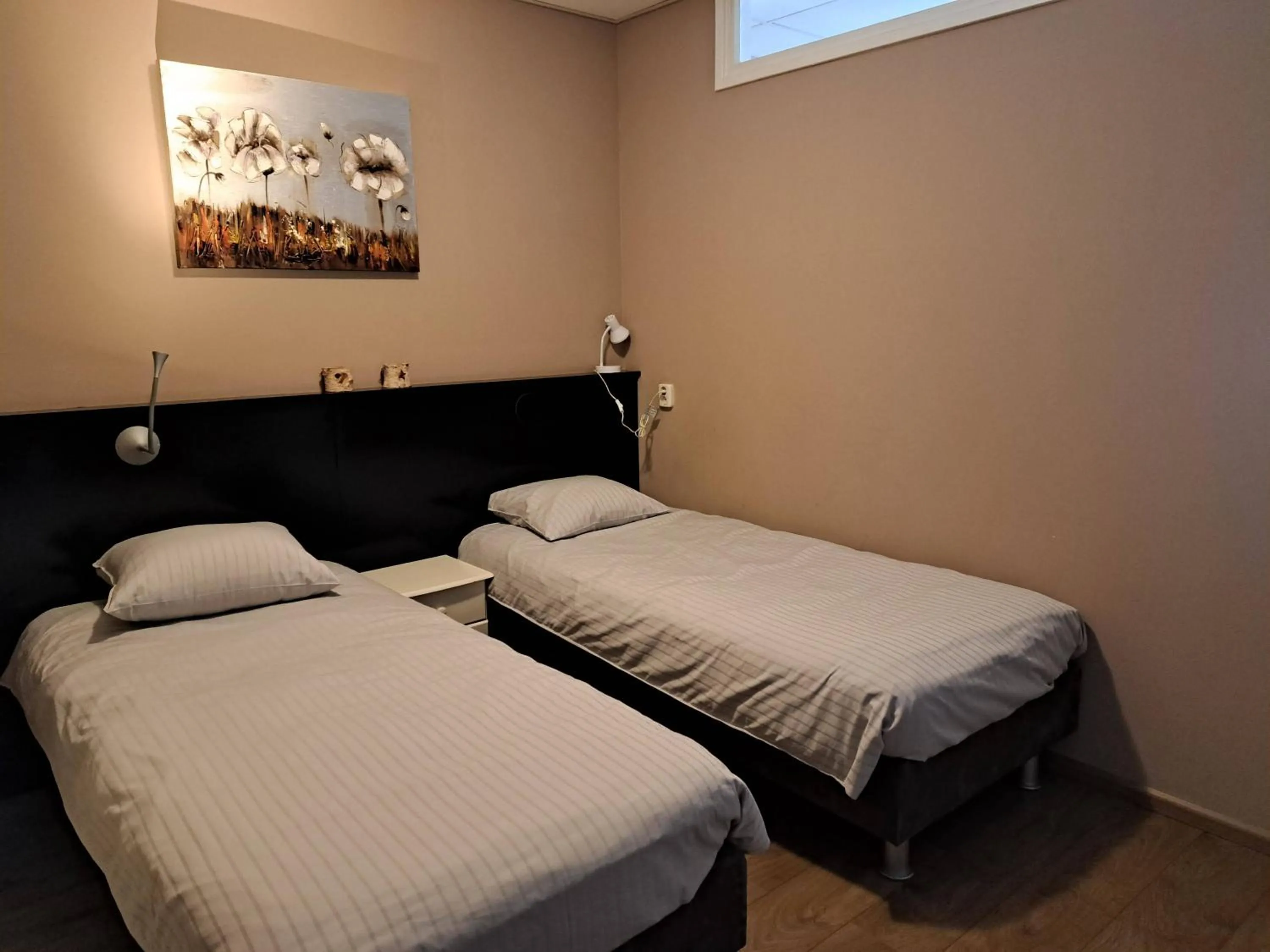 Bedroom, Bed in Hotel Lemmenhof