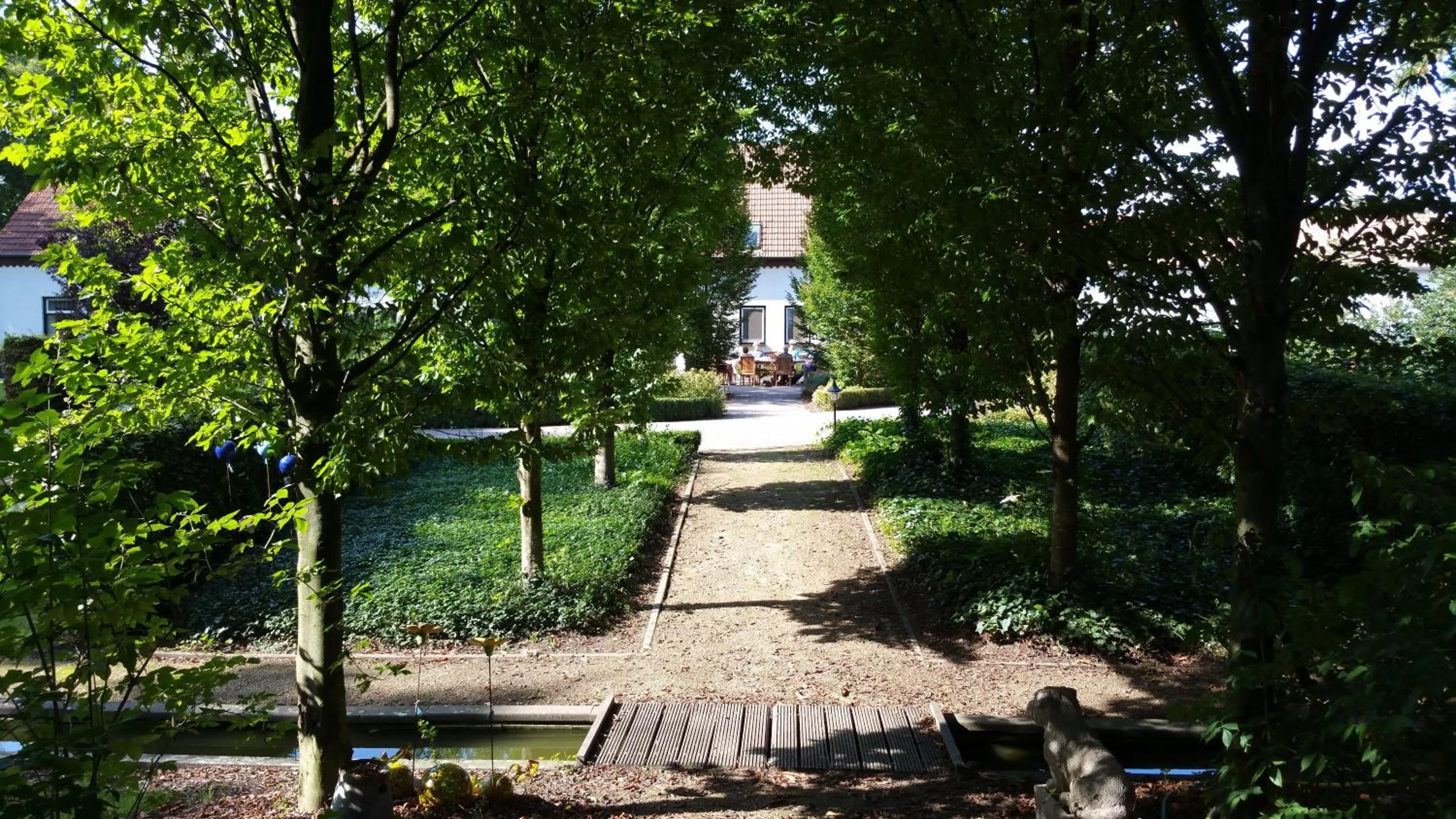 Garden in Hotel Lemmenhof