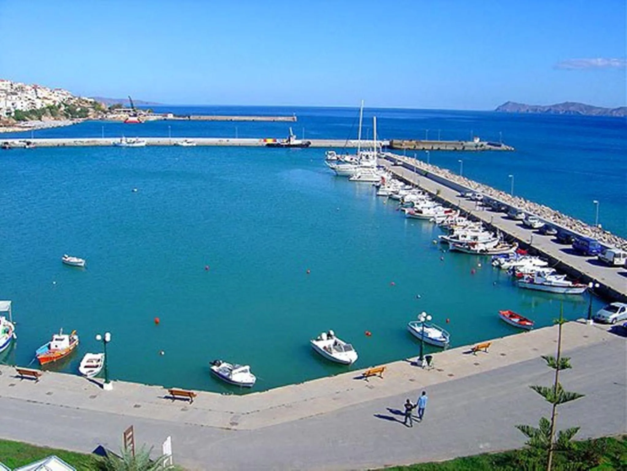 Sea view in Elysee Hotel