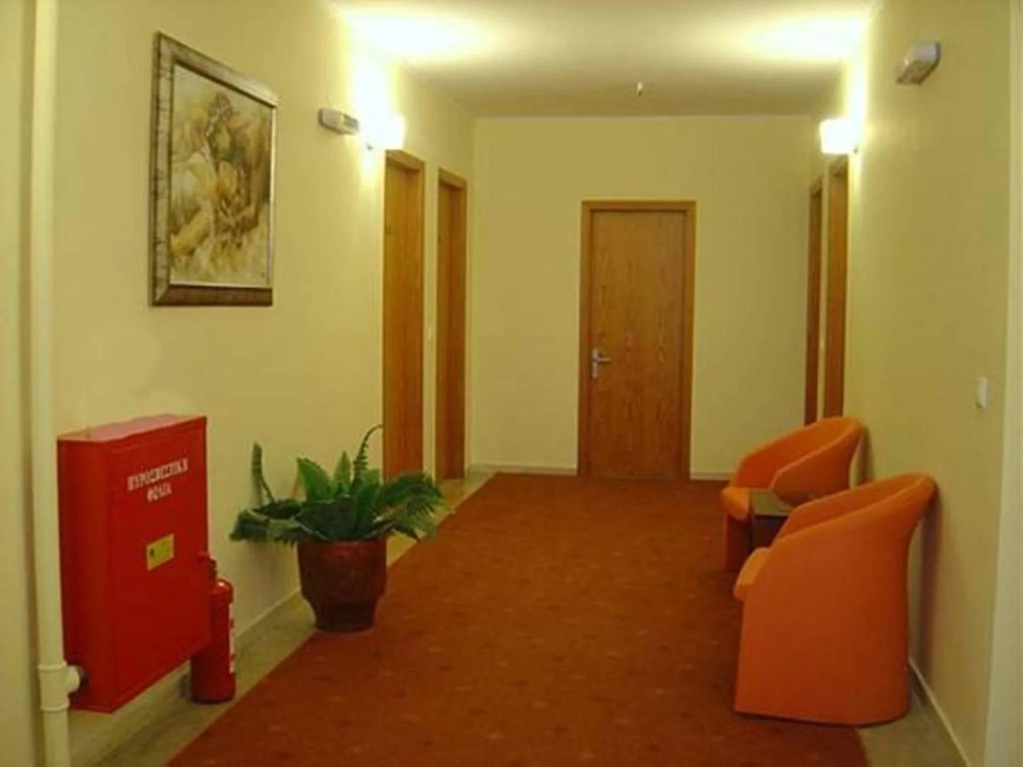 Property building in Elysee Hotel