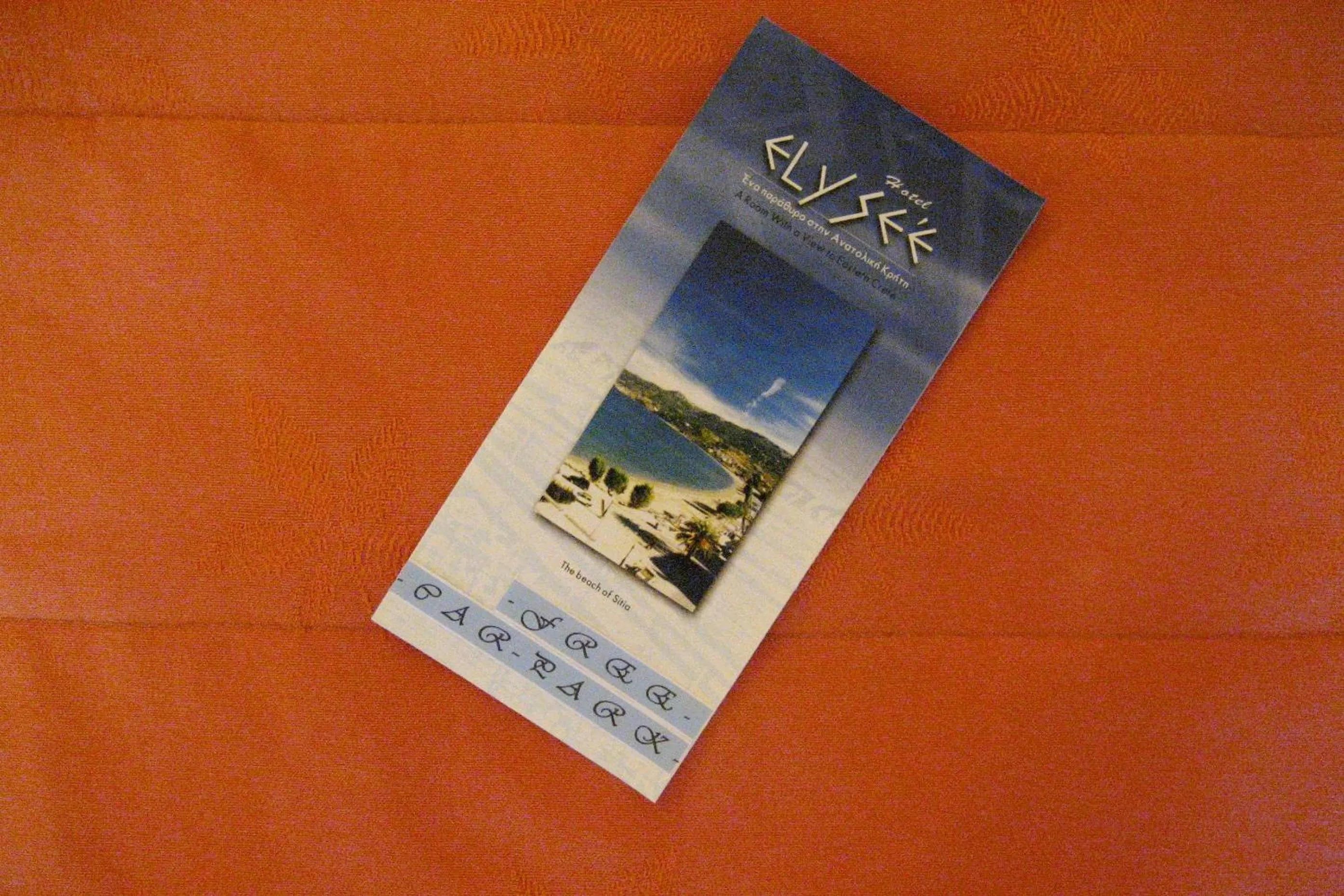 Decorative detail in Elysee Hotel