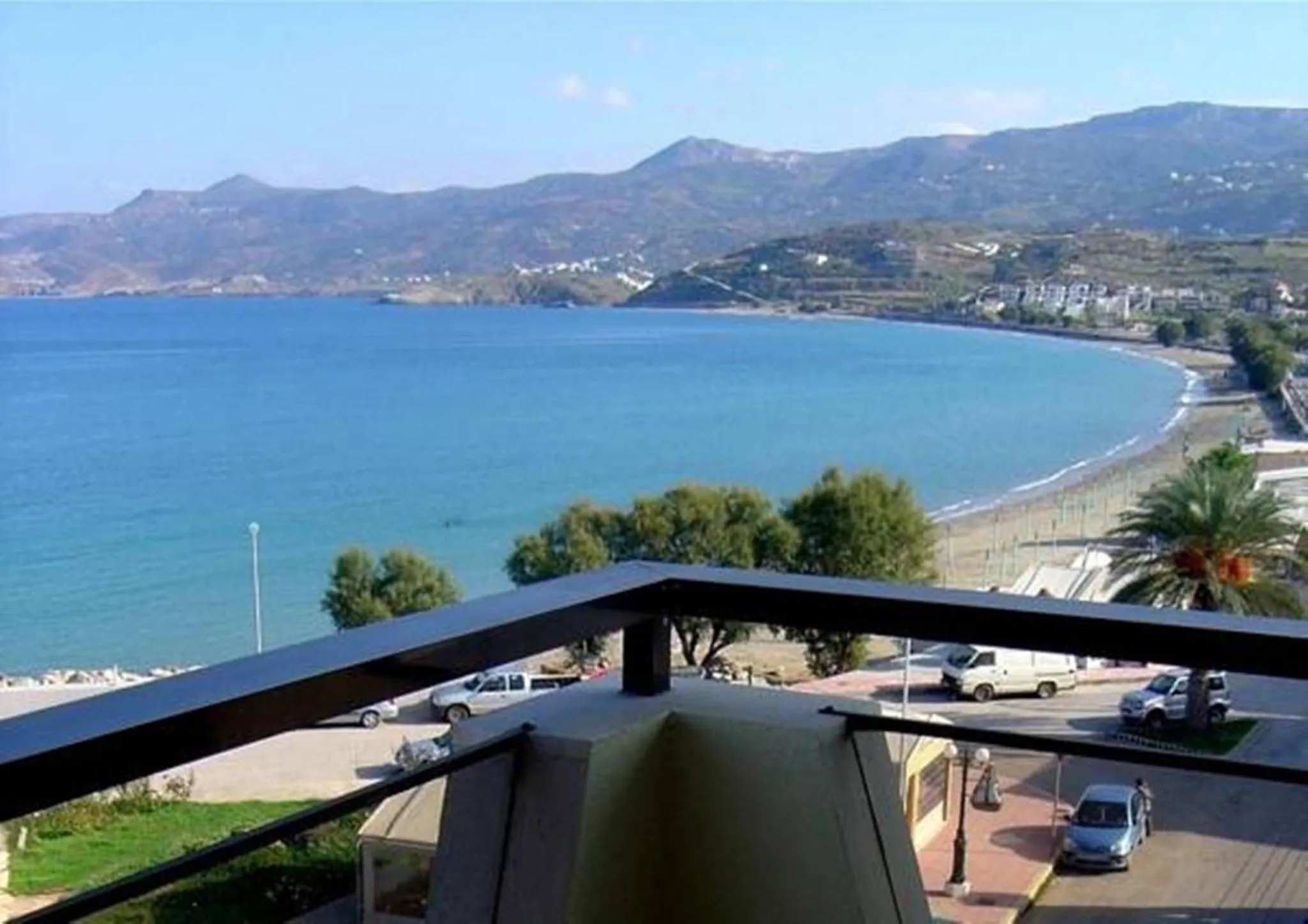 Sea view in Elysee Hotel