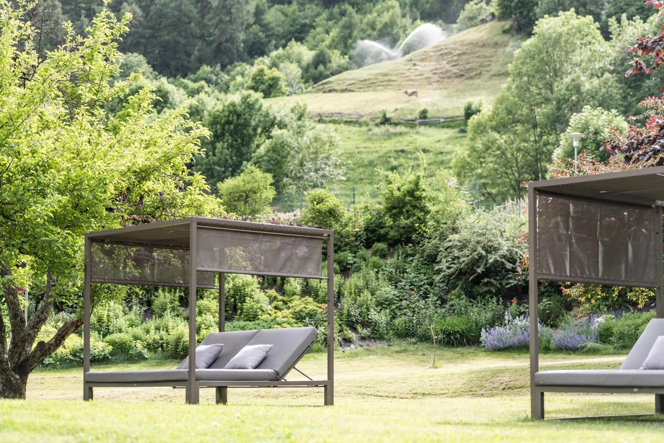 Garden in Der Mohrenwirt ****