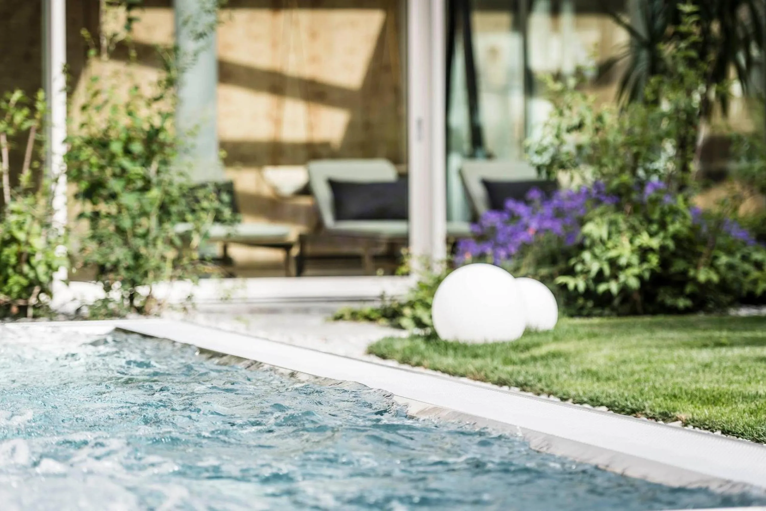 Pool view in Der Mohrenwirt ****