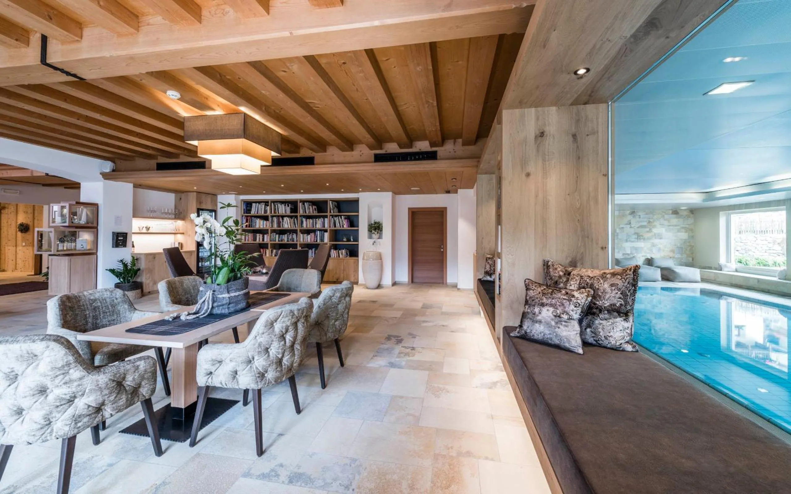 Lounge or bar in Der Mohrenwirt ****