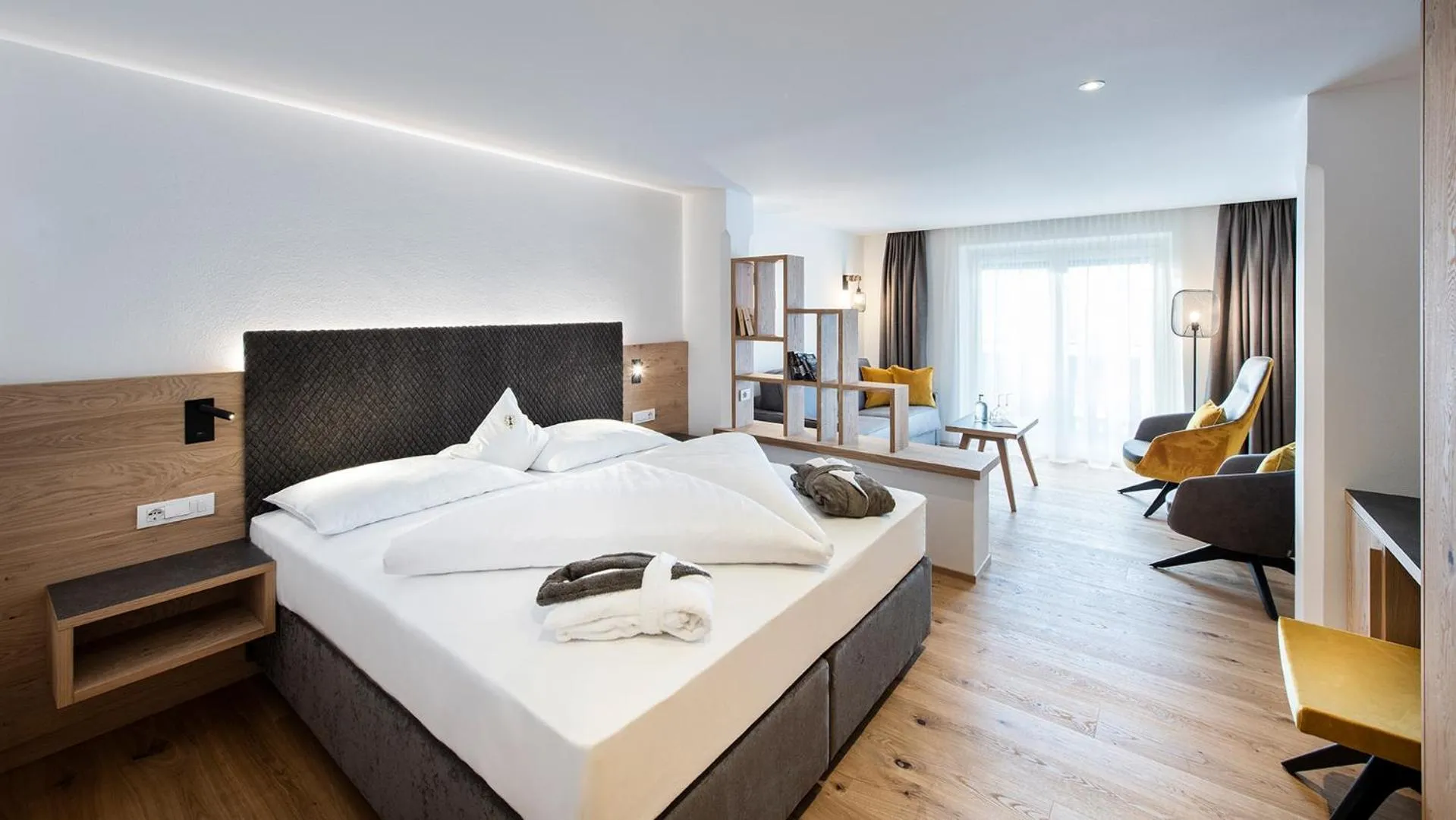 Bed in Der Mohrenwirt ****