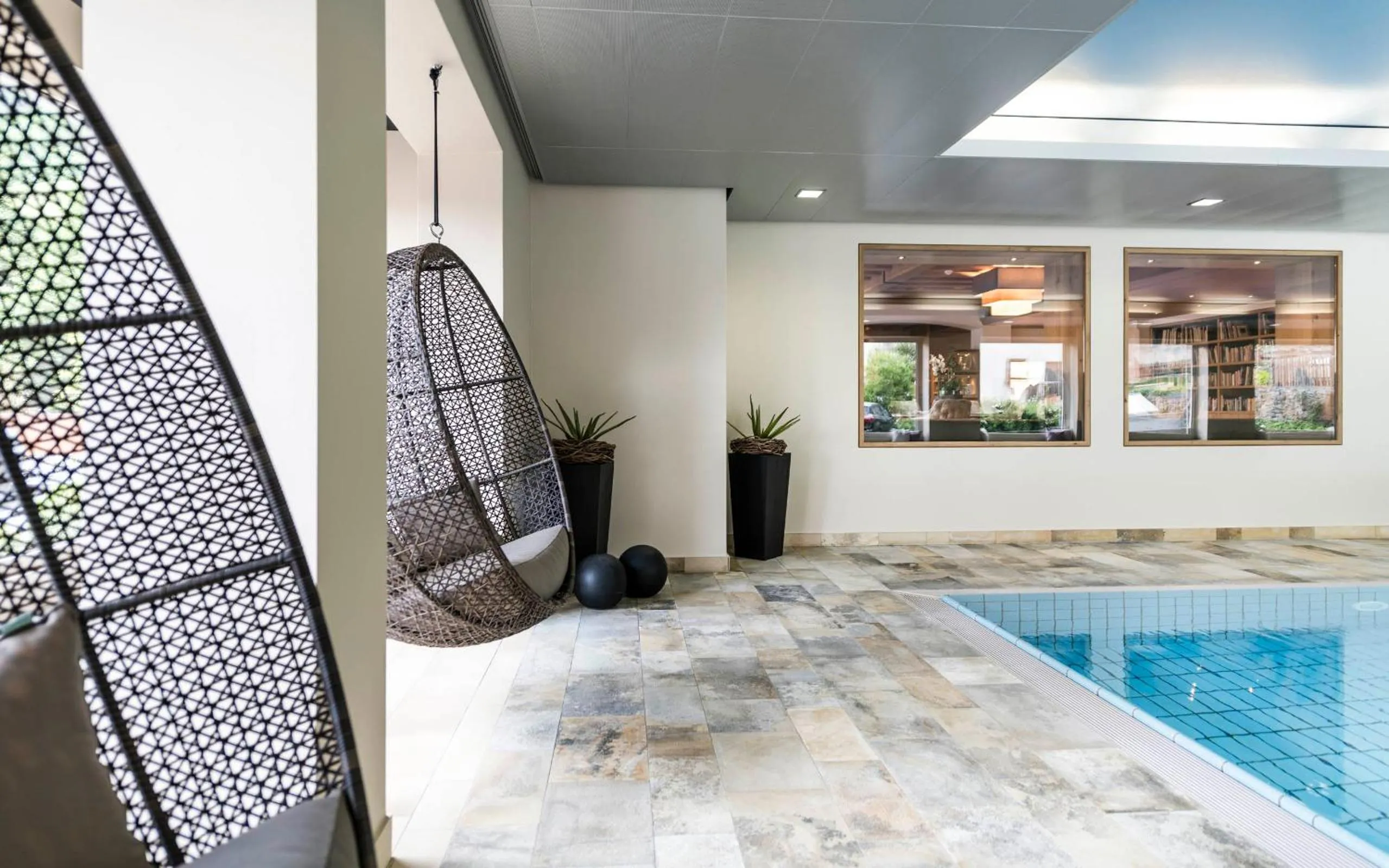 Swimming pool in Der Mohrenwirt ****