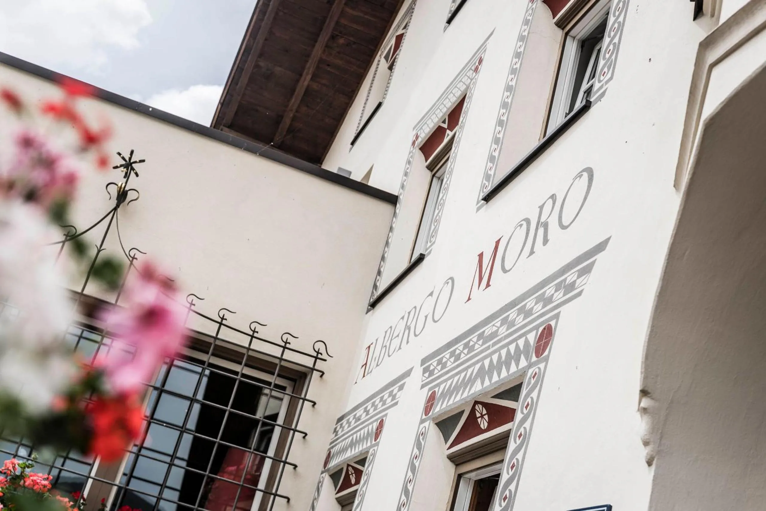 Facade/entrance in Der Mohrenwirt ****
