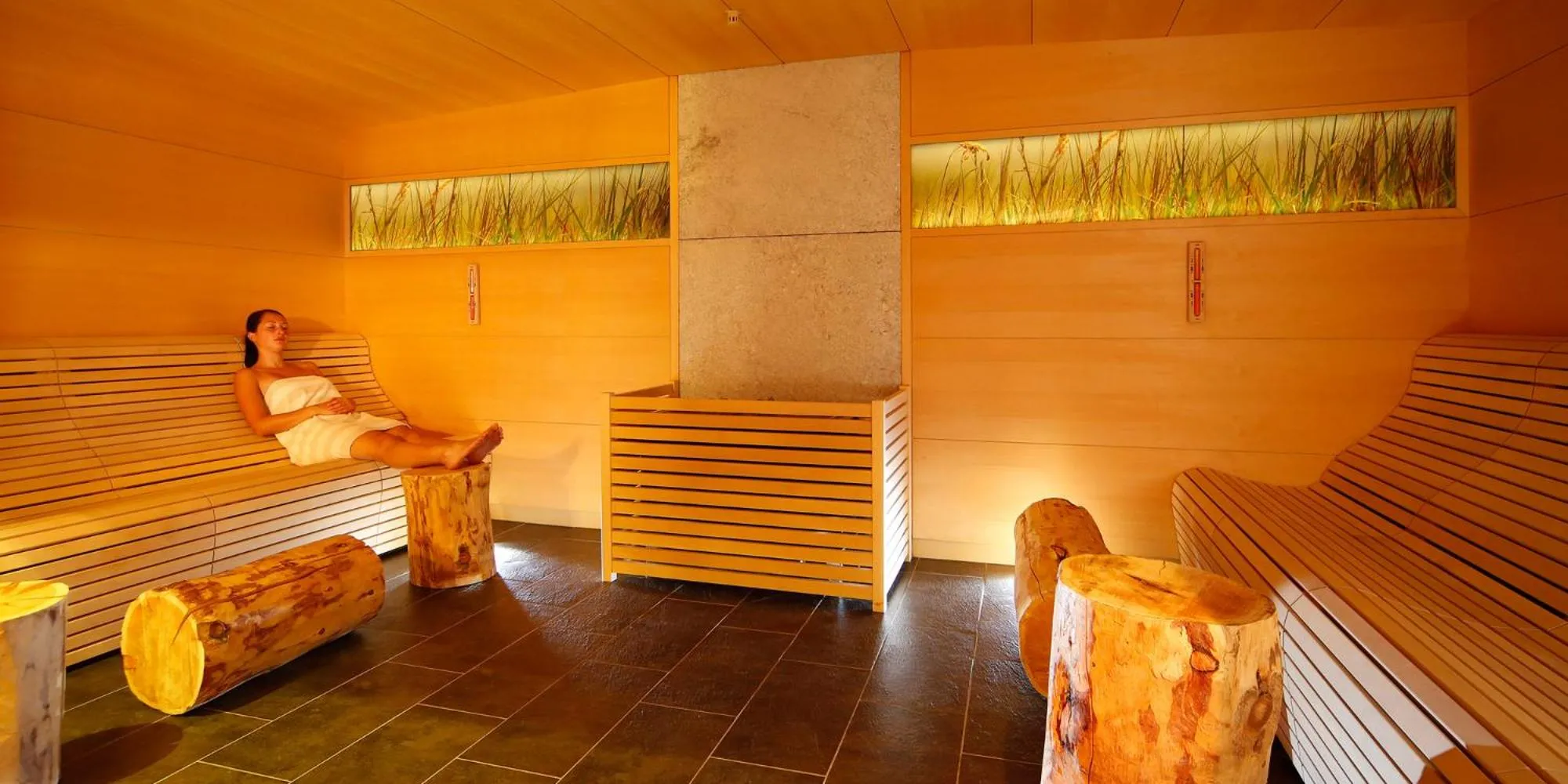 Sauna in Der Mohrenwirt ****