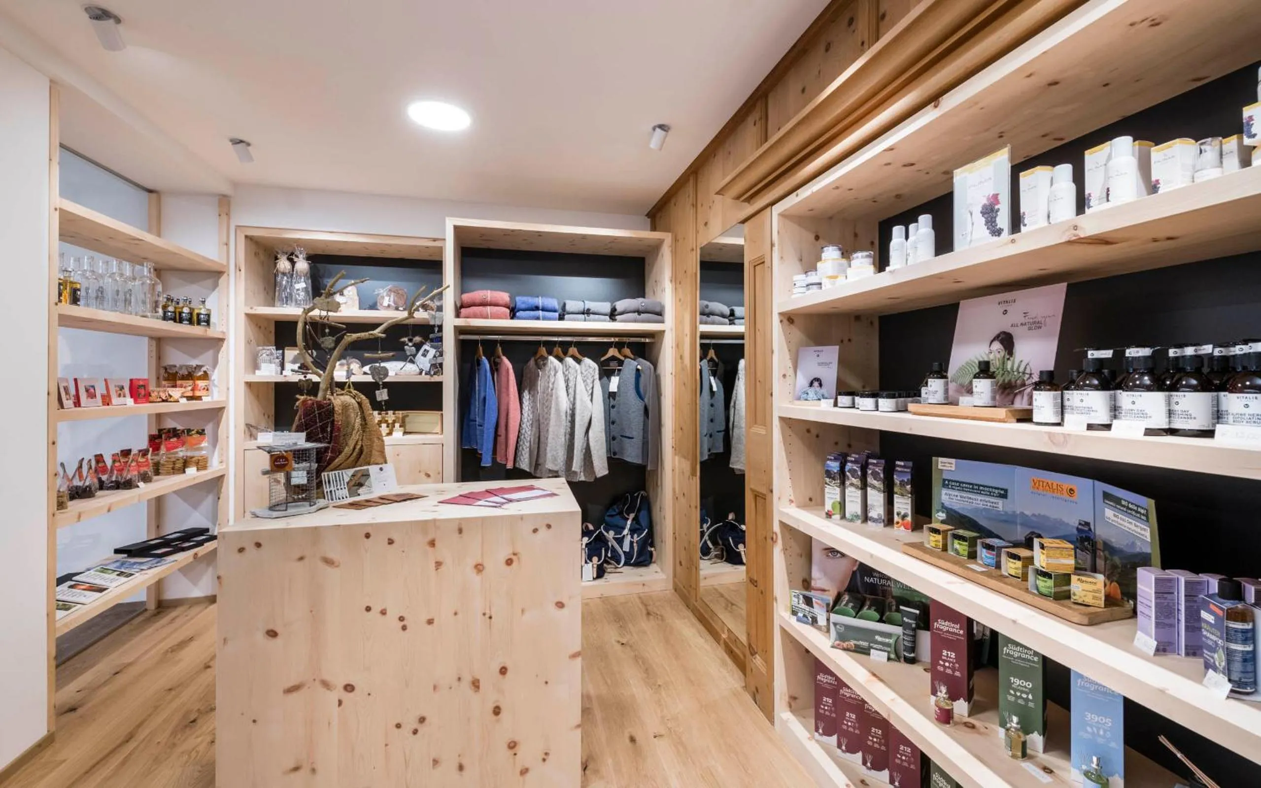 On-site shops in Der Mohrenwirt ****