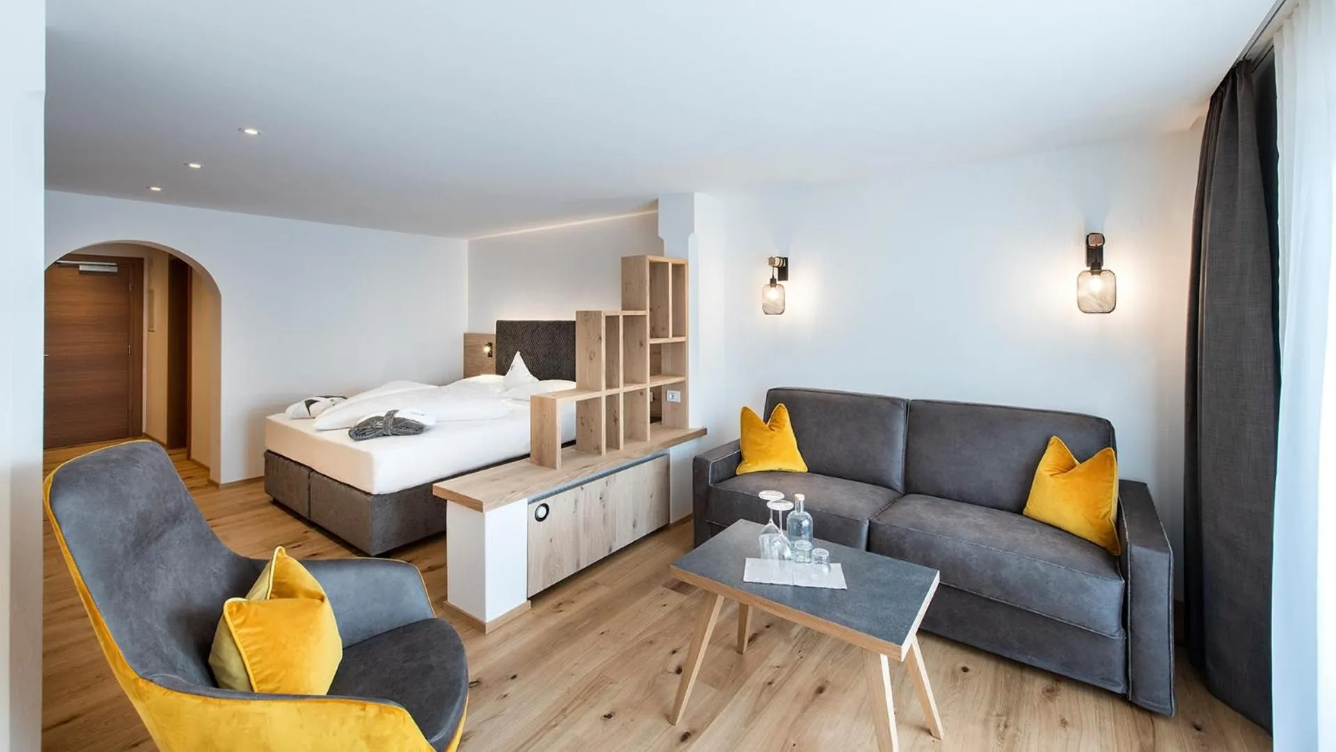 Bed in Der Mohrenwirt ****