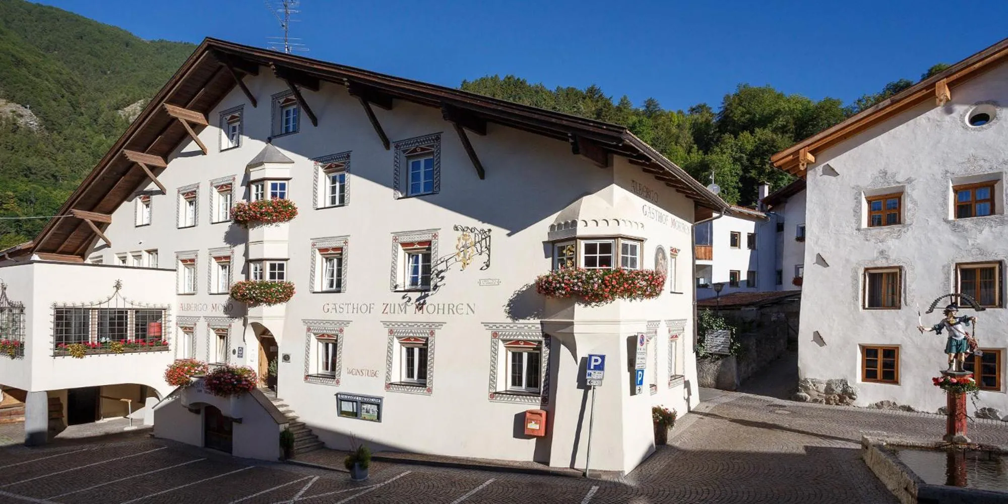 Facade/entrance in Der Mohrenwirt ****