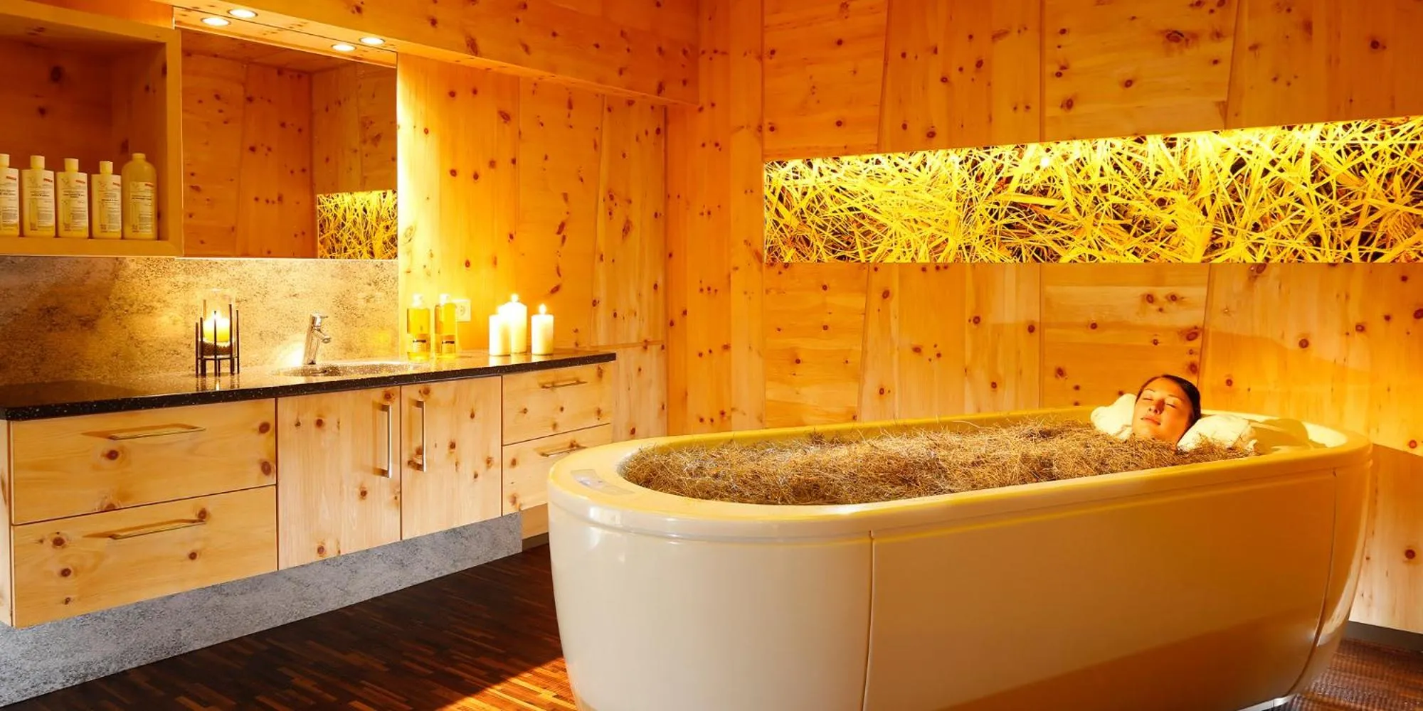 Spa and wellness centre/facilities in Der Mohrenwirt ****