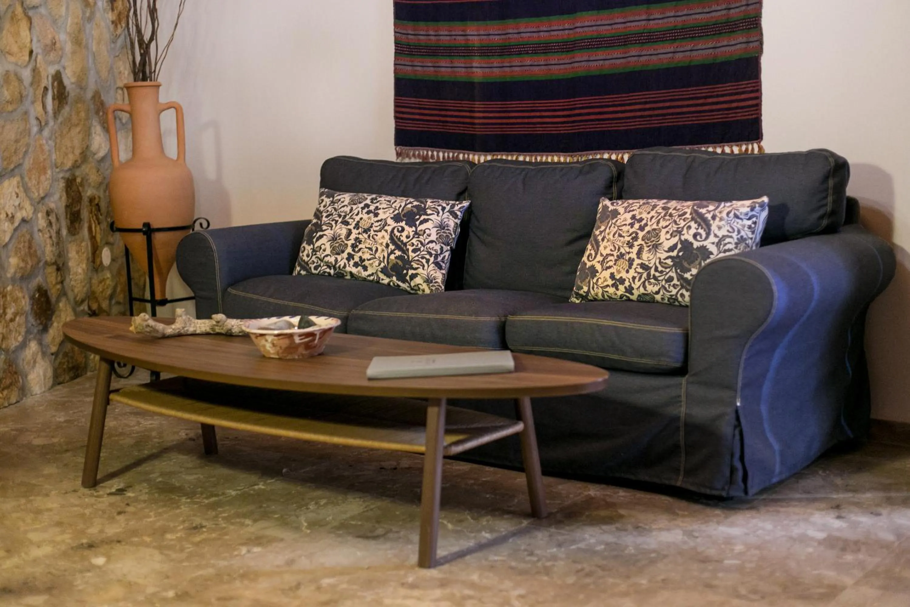 Living room in Thea Villas and Suite