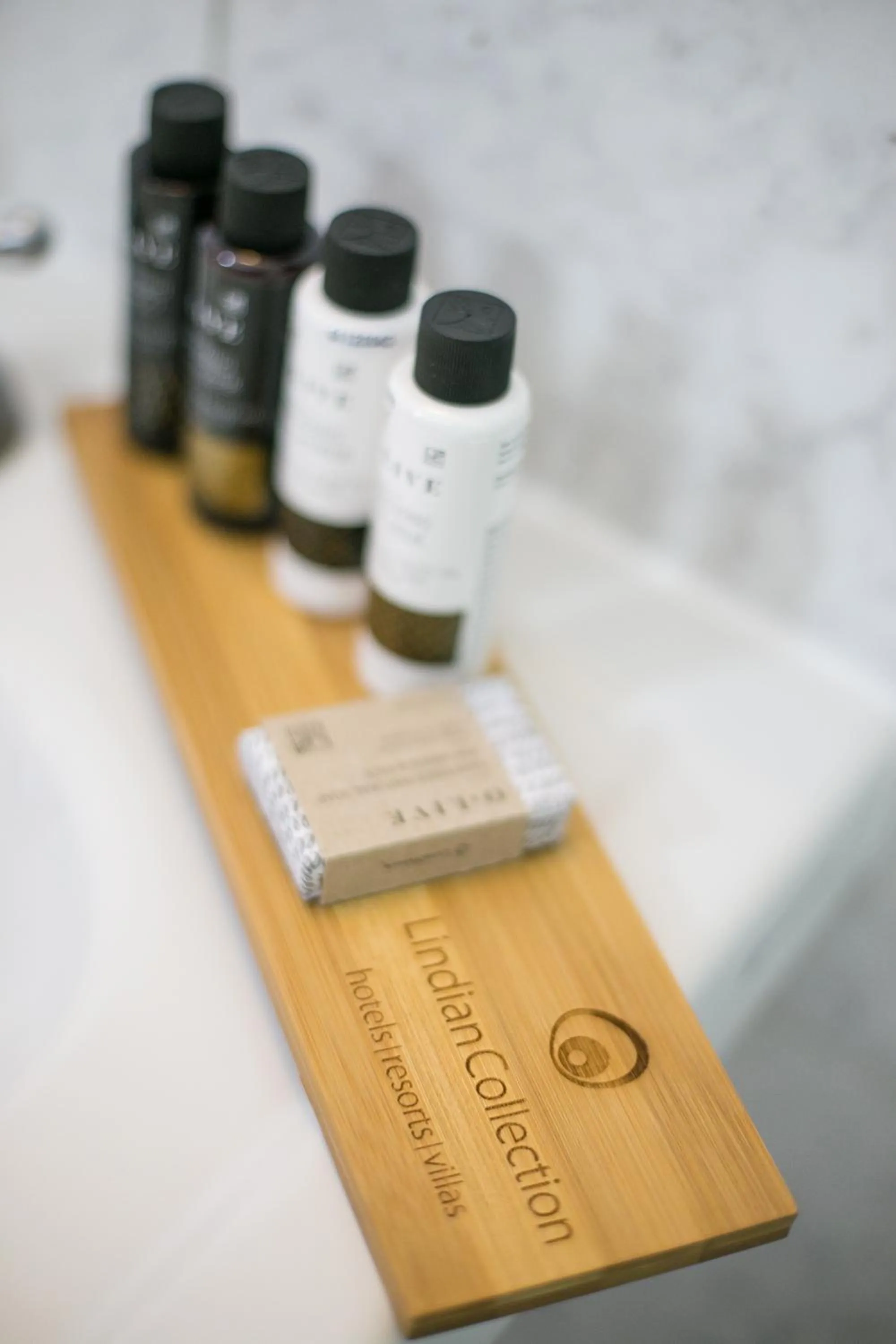 Bathroom in Thea Villas and Suite