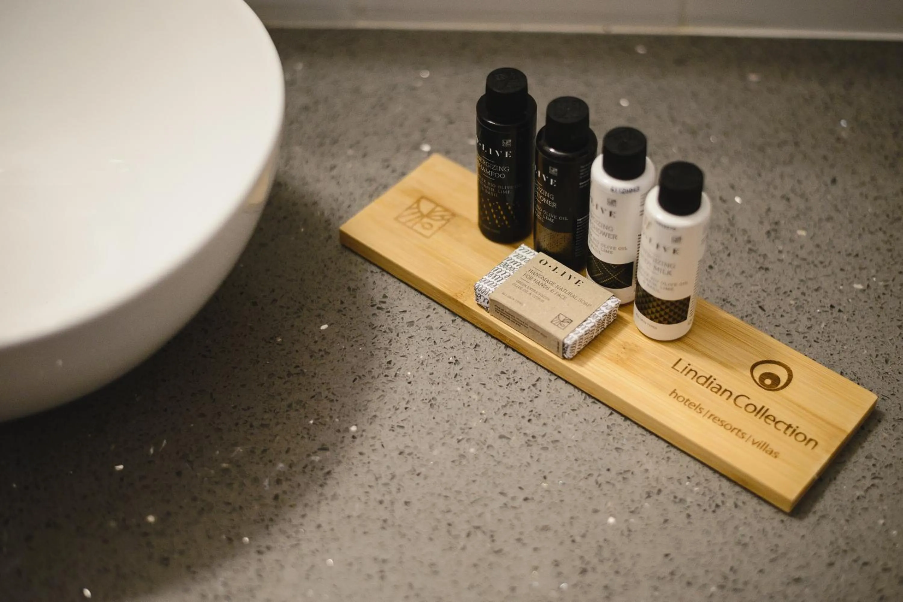 Bathroom in Thea Villas and Suite