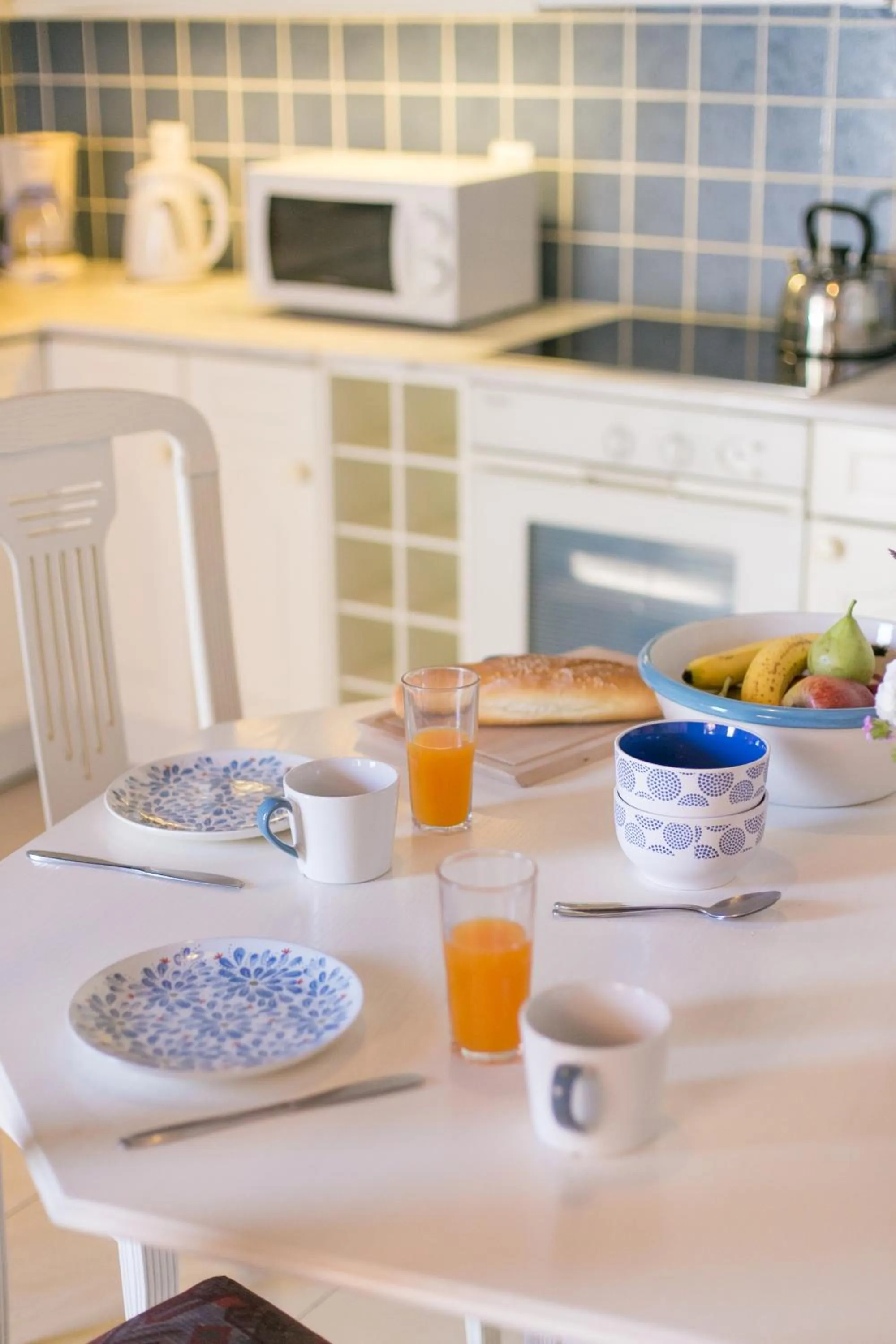 Coffee/tea facilities in Thea Villas and Suite
