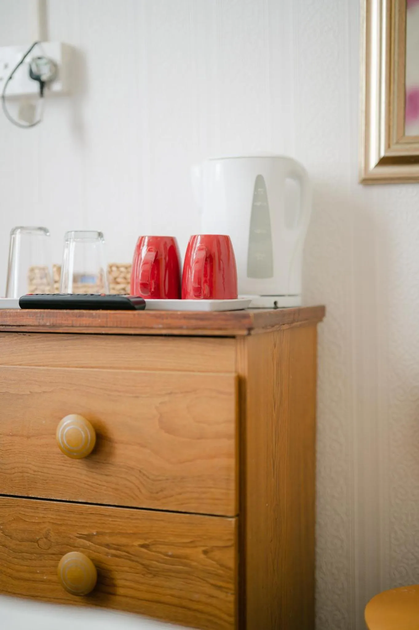 Bedroom in The Chimes on the Sea