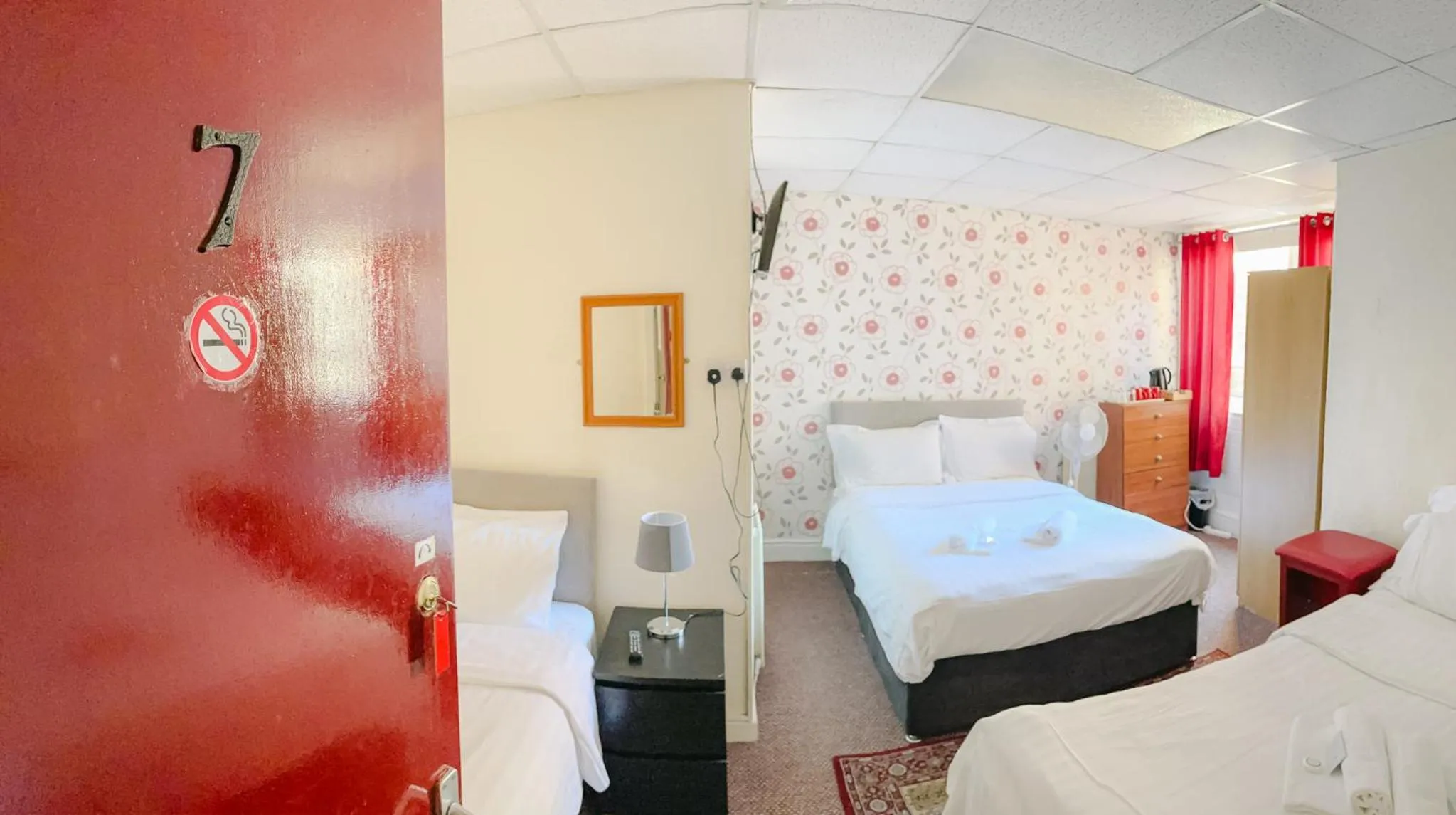 Bedroom in The Chimes on the Sea