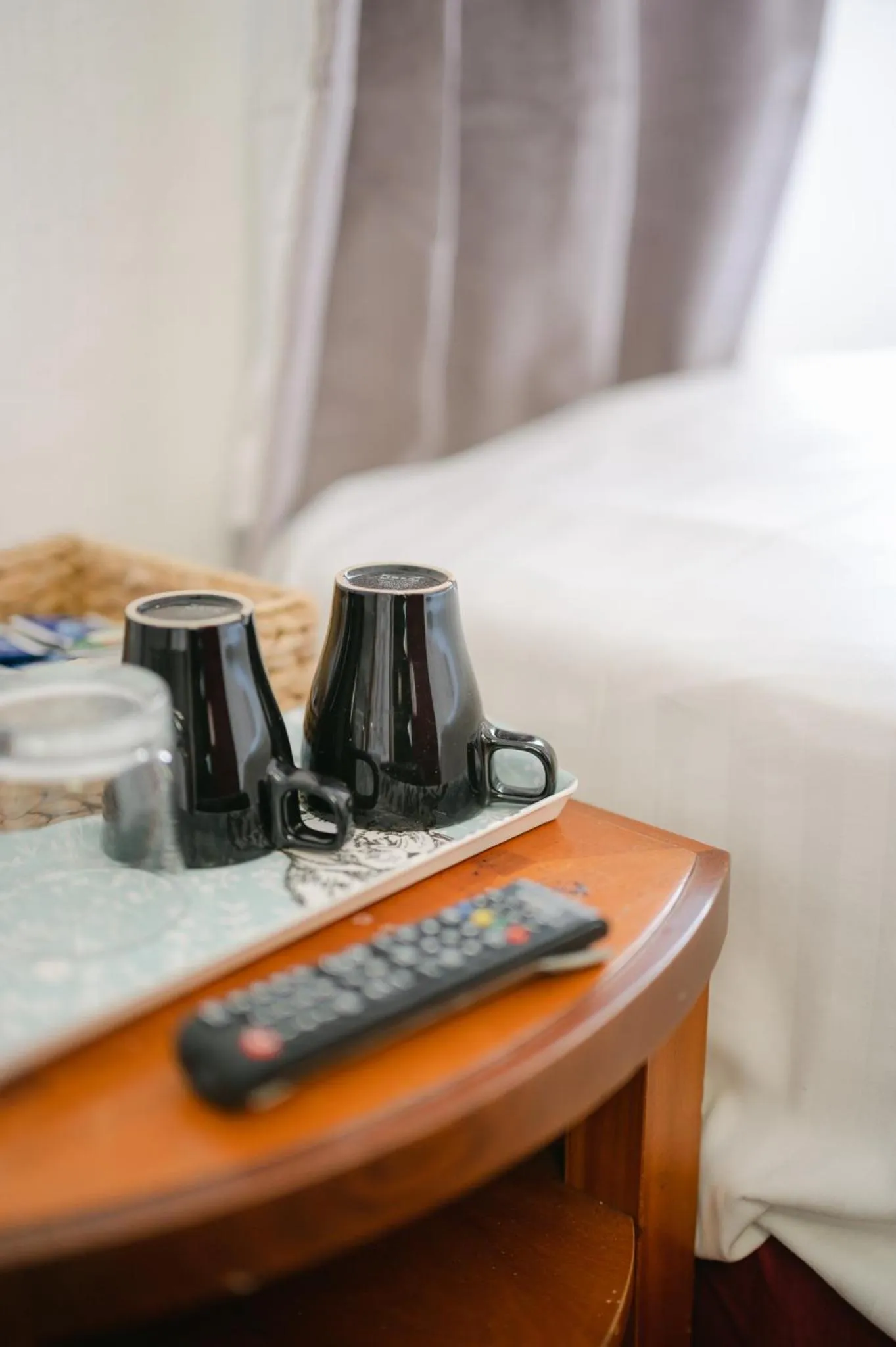 Bedroom in The Chimes on the Sea