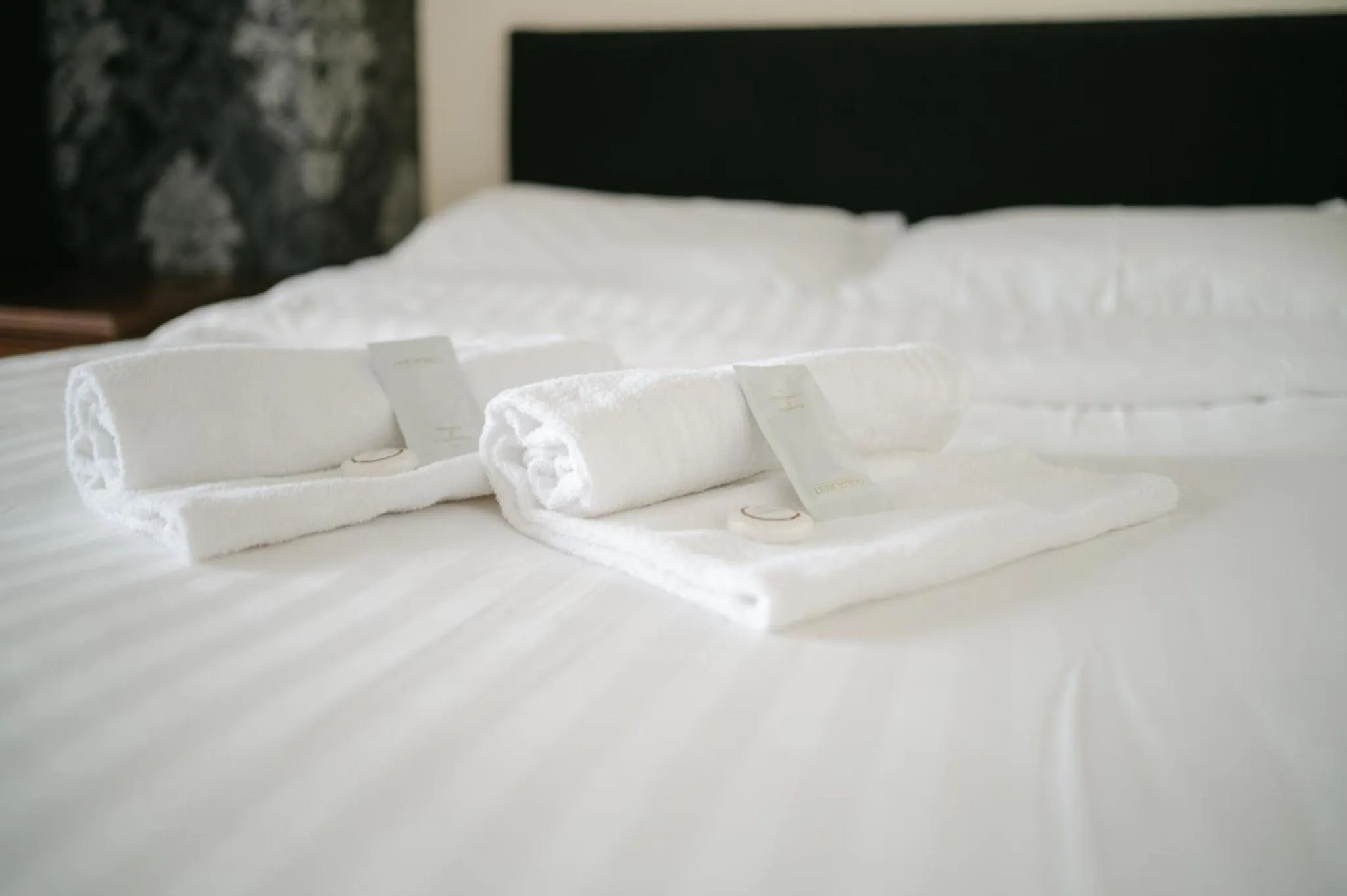 Bedroom in The Chimes on the Sea