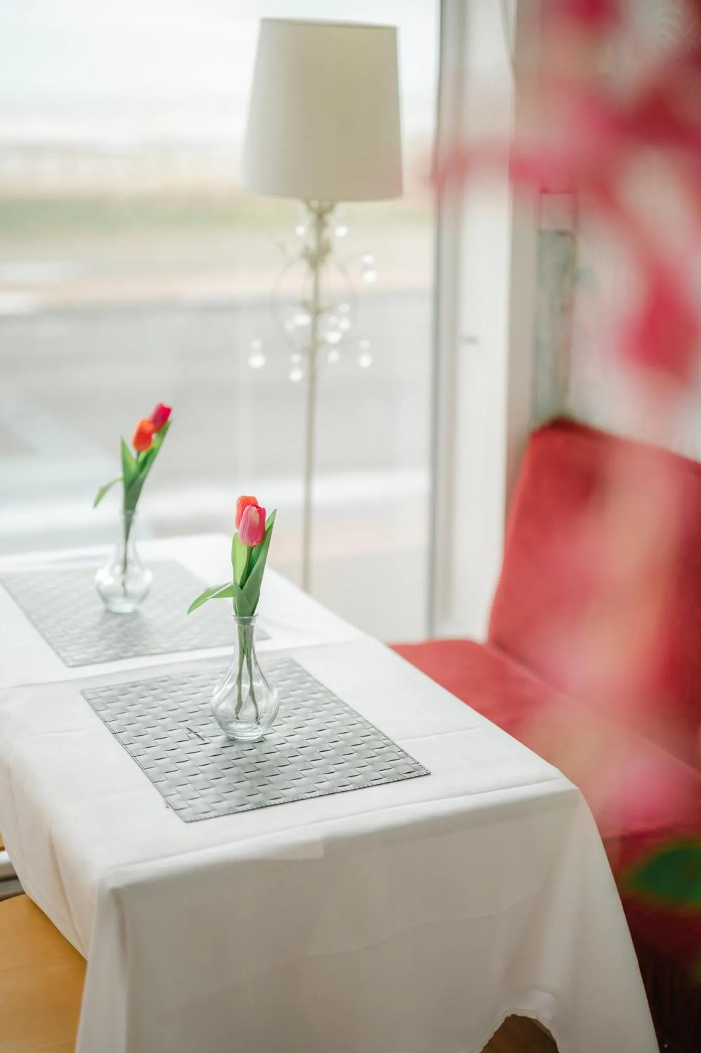 Living room in The Chimes on the Sea