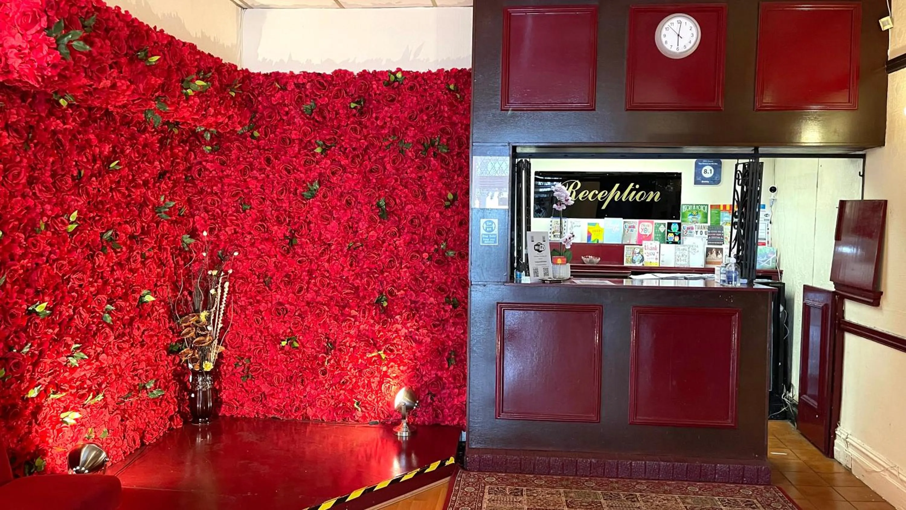 Living room in The Chimes on the Sea