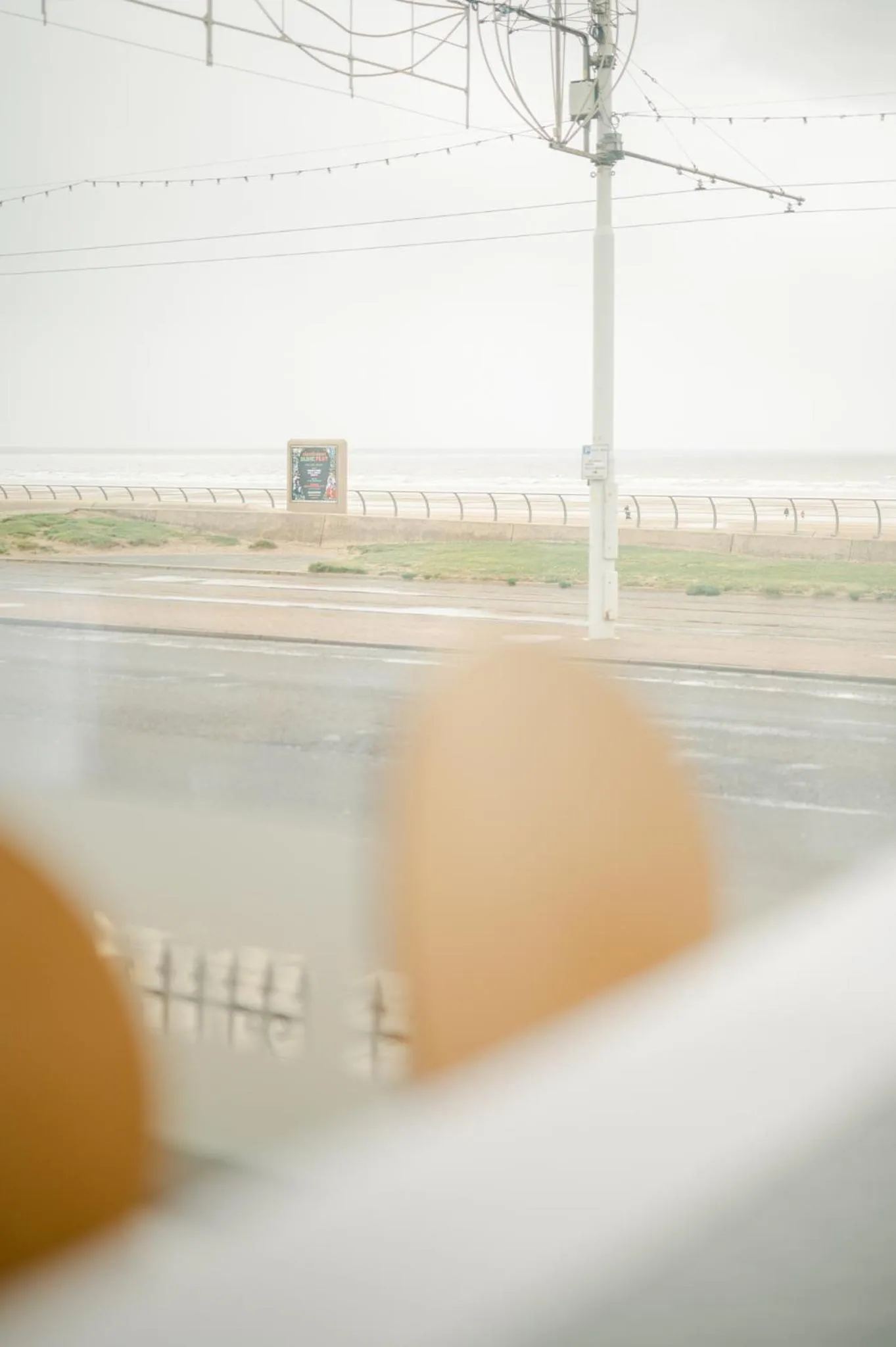 Living room in The Chimes on the Sea