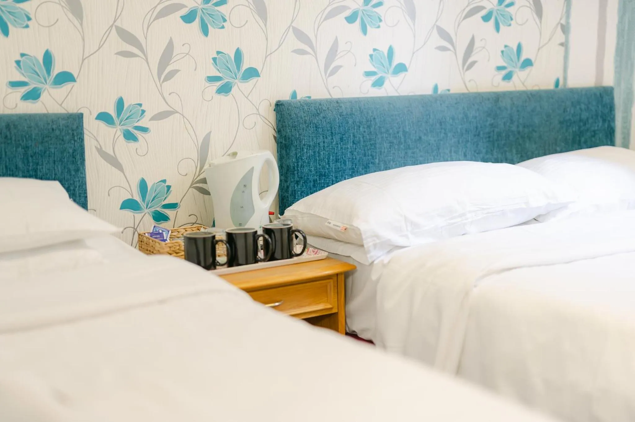 Bedroom in The Chimes on the Sea