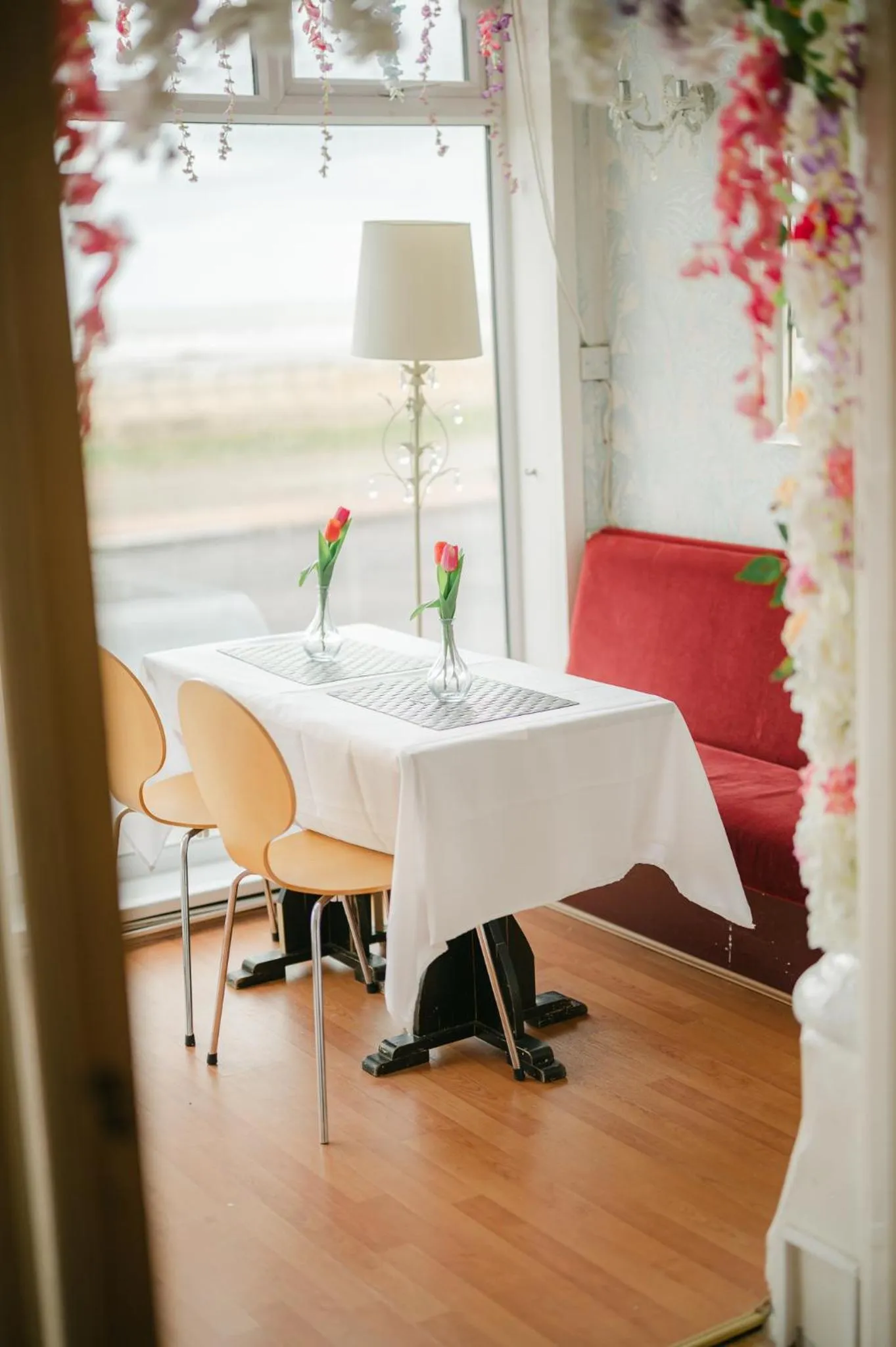 Living room in The Chimes on the Sea