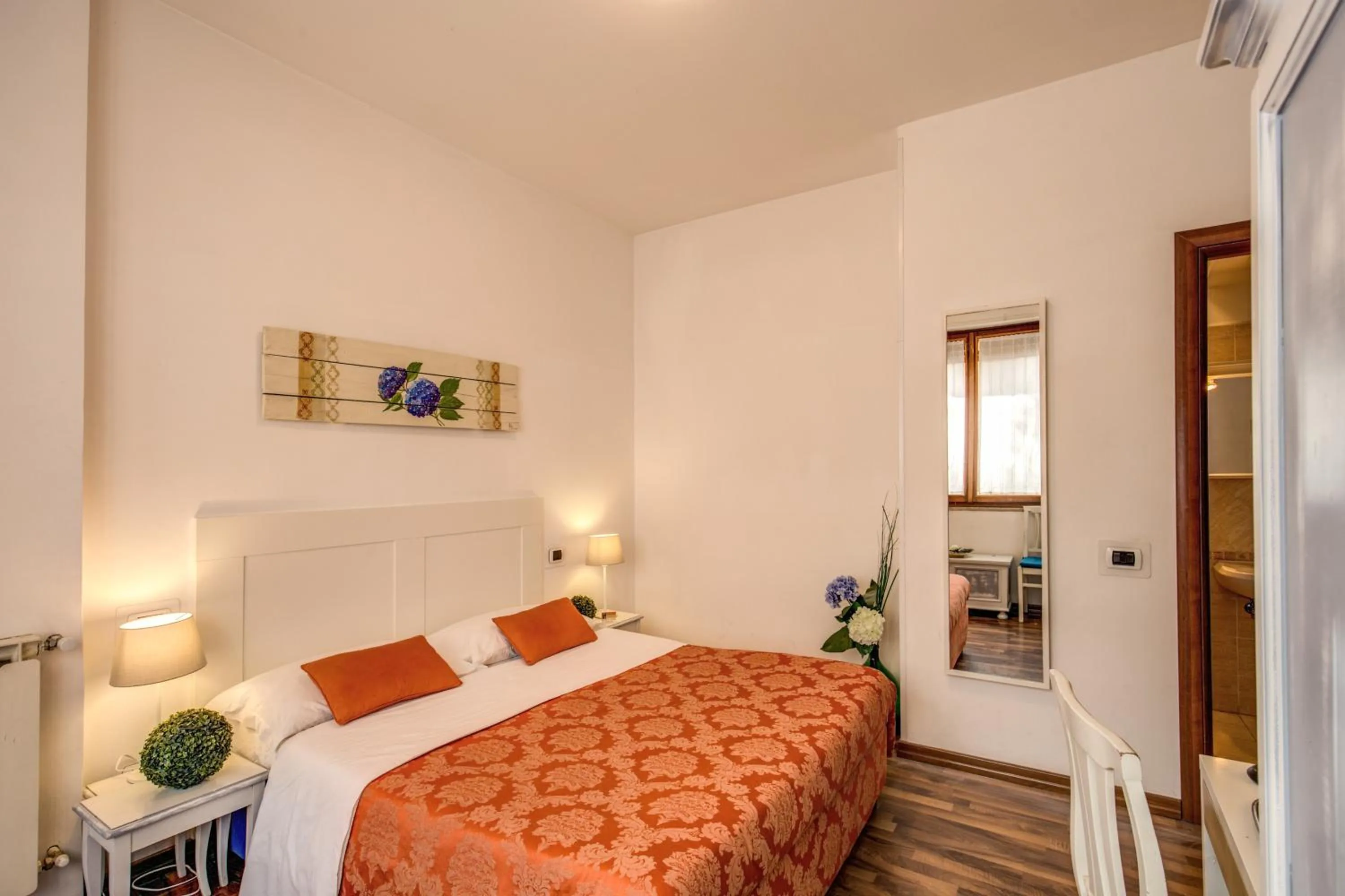 Bedroom, Bed in Trastevere Rooms