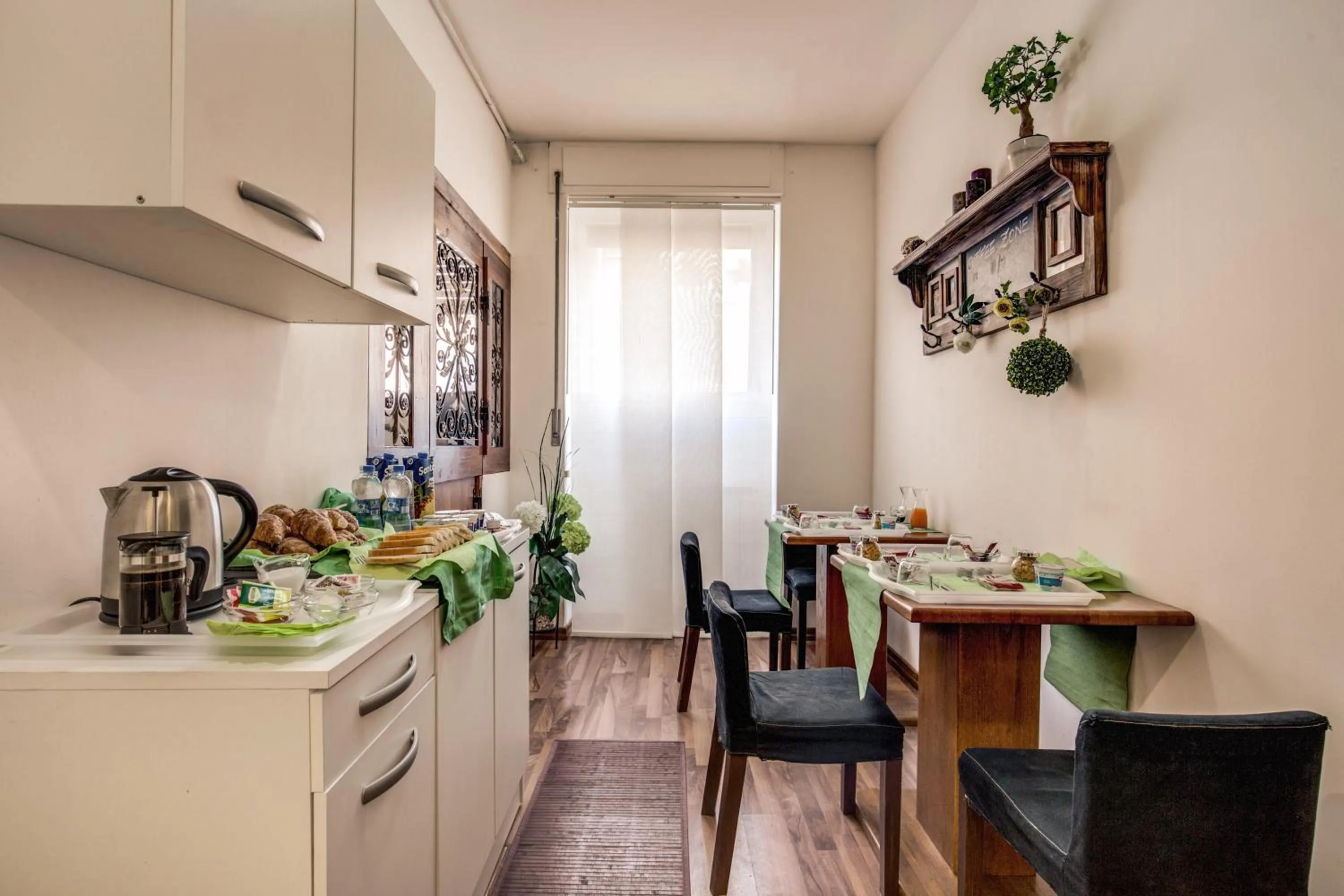 Lobby or reception in Trastevere Rooms