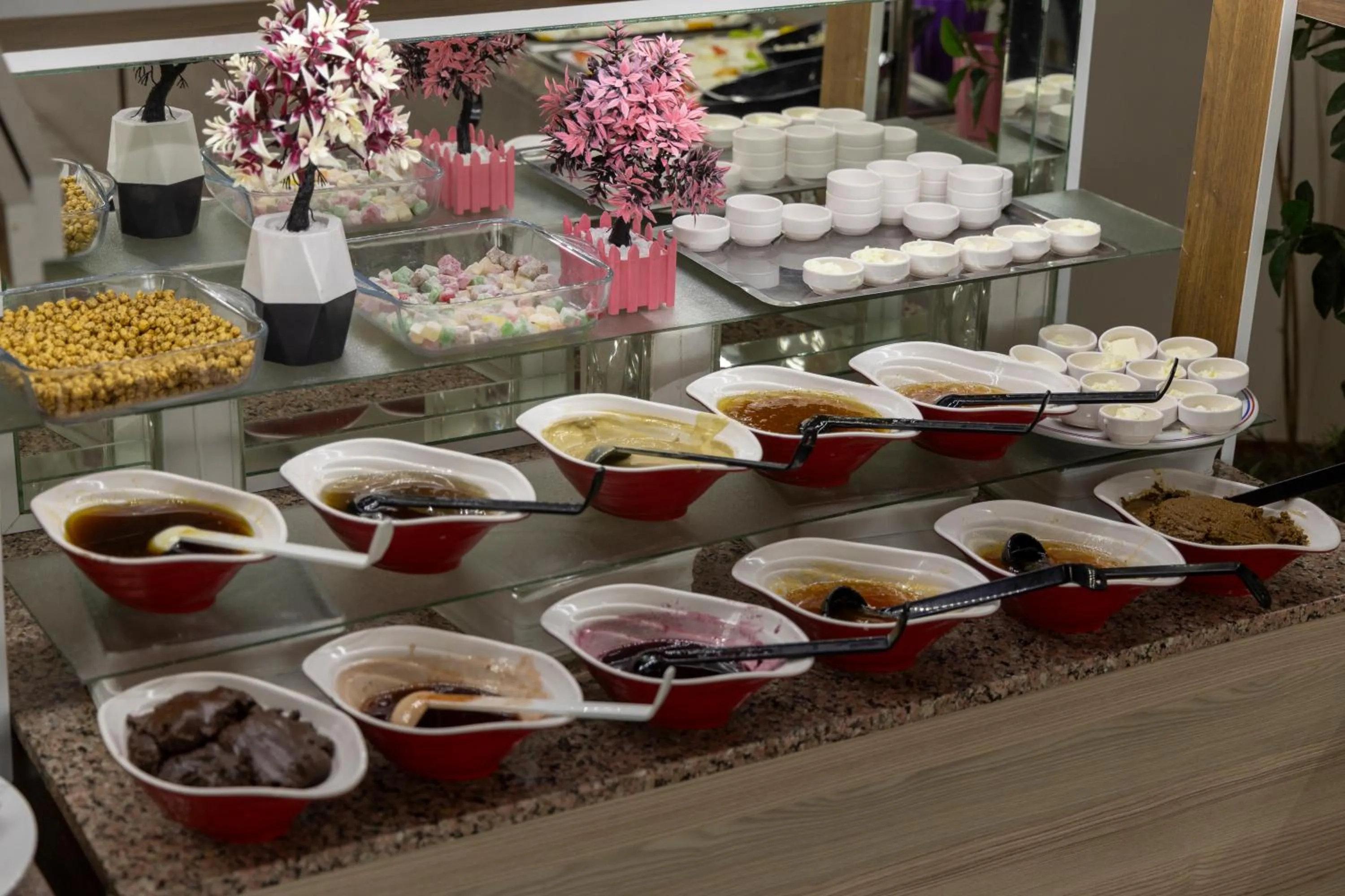 Buffet breakfast in Afyon MCG Marble Hotel