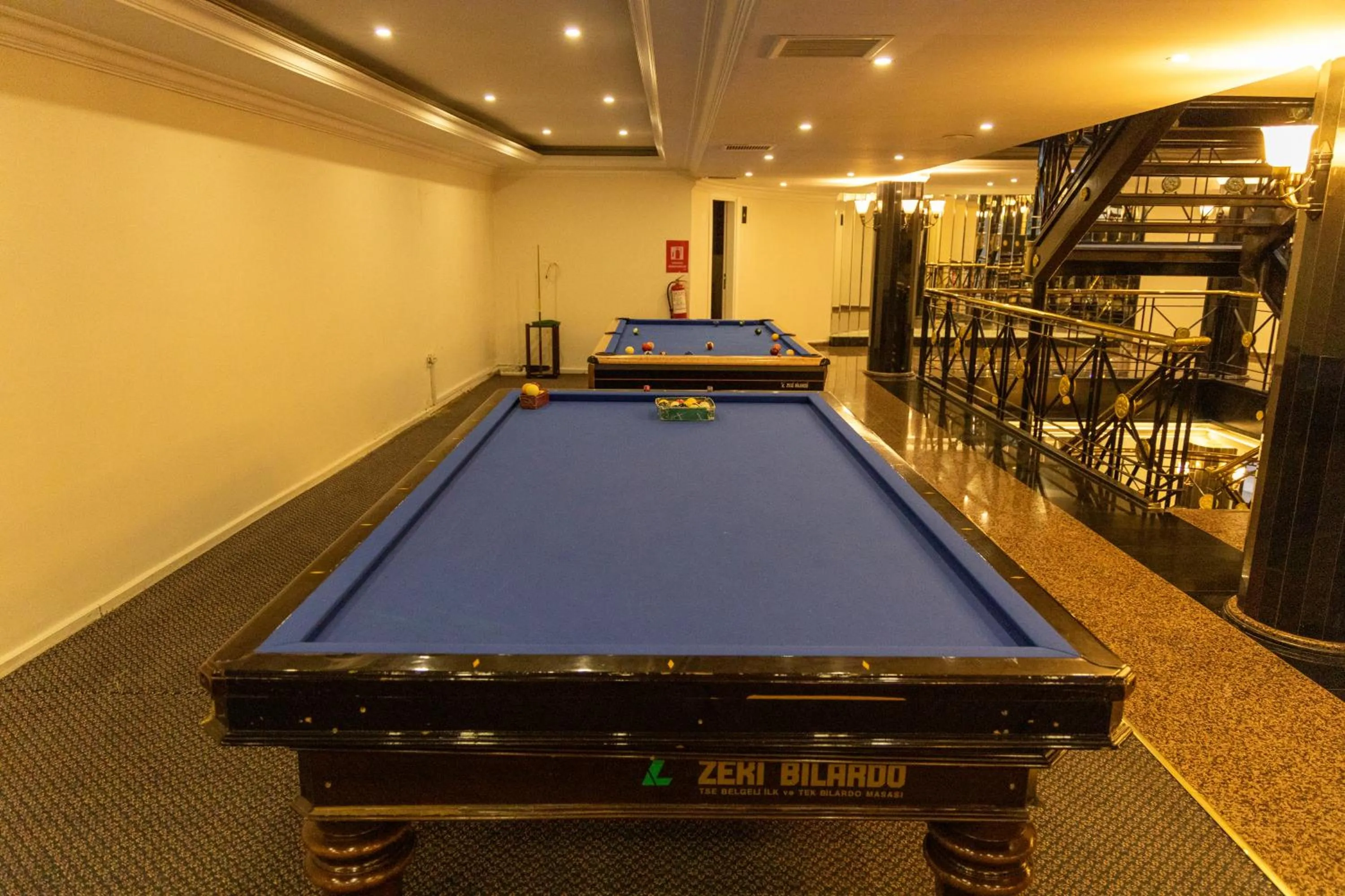 Game Room in Afyon MCG Marble Hotel