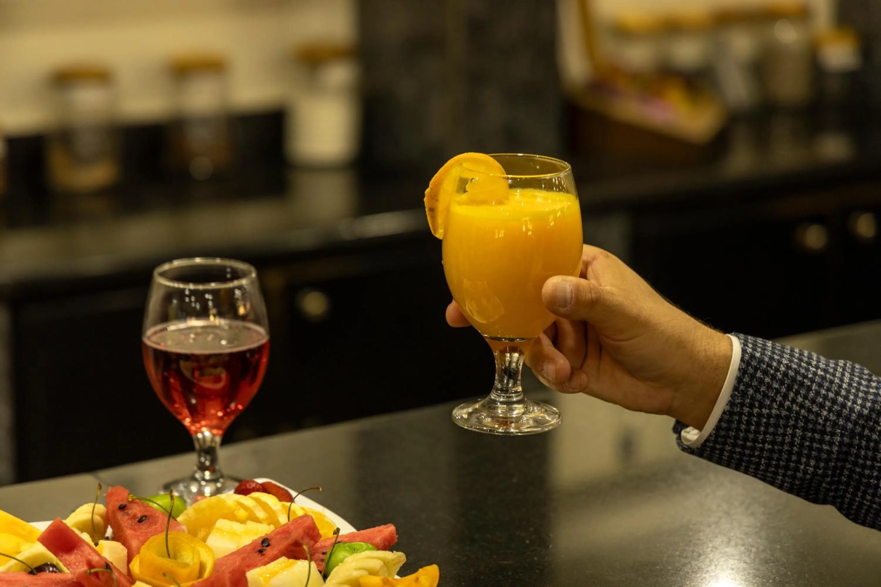 Food and drinks in Afyon MCG Marble Hotel